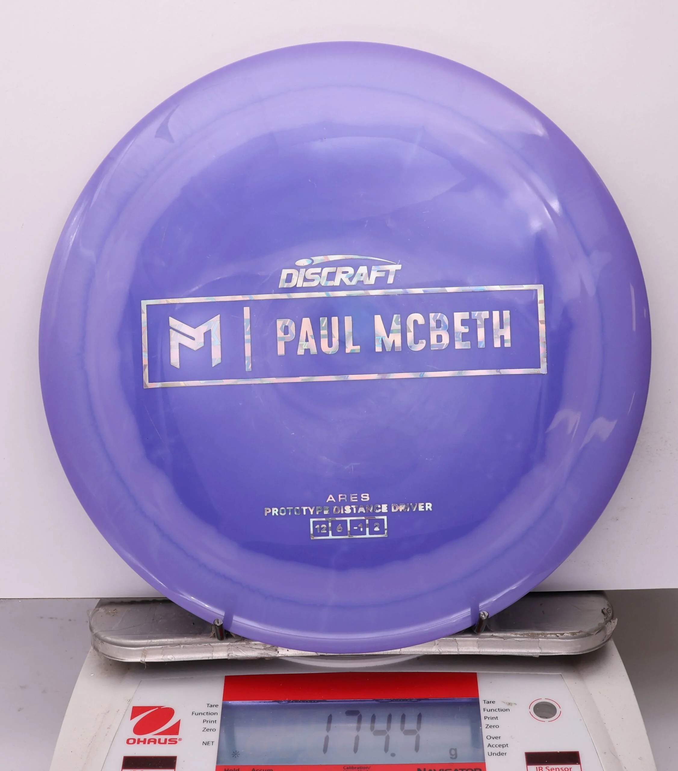 1025859 Prototype Ares, Paul McBeth - #70 Purple, 174