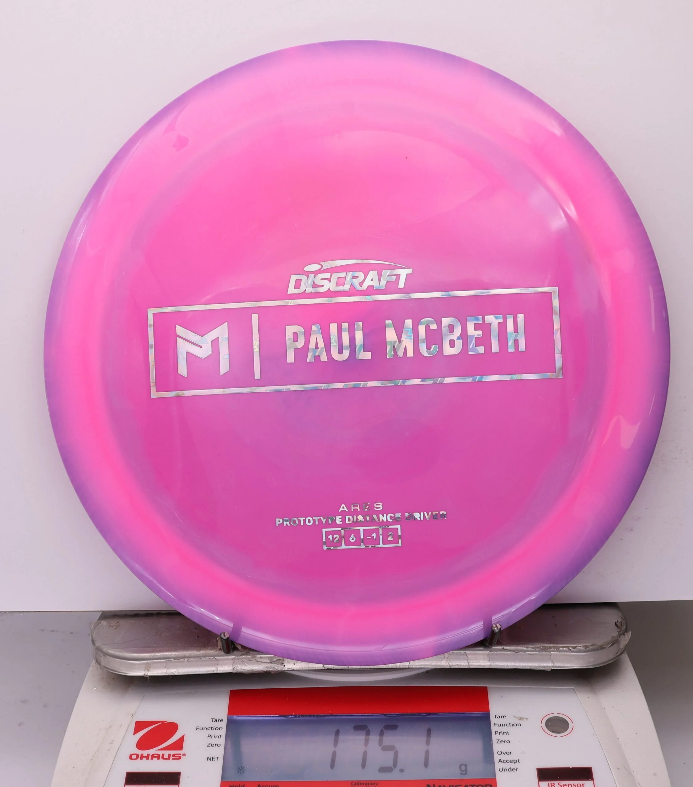 1025862 Prototype Ares, Paul McBeth - #73 PurplePink, 175