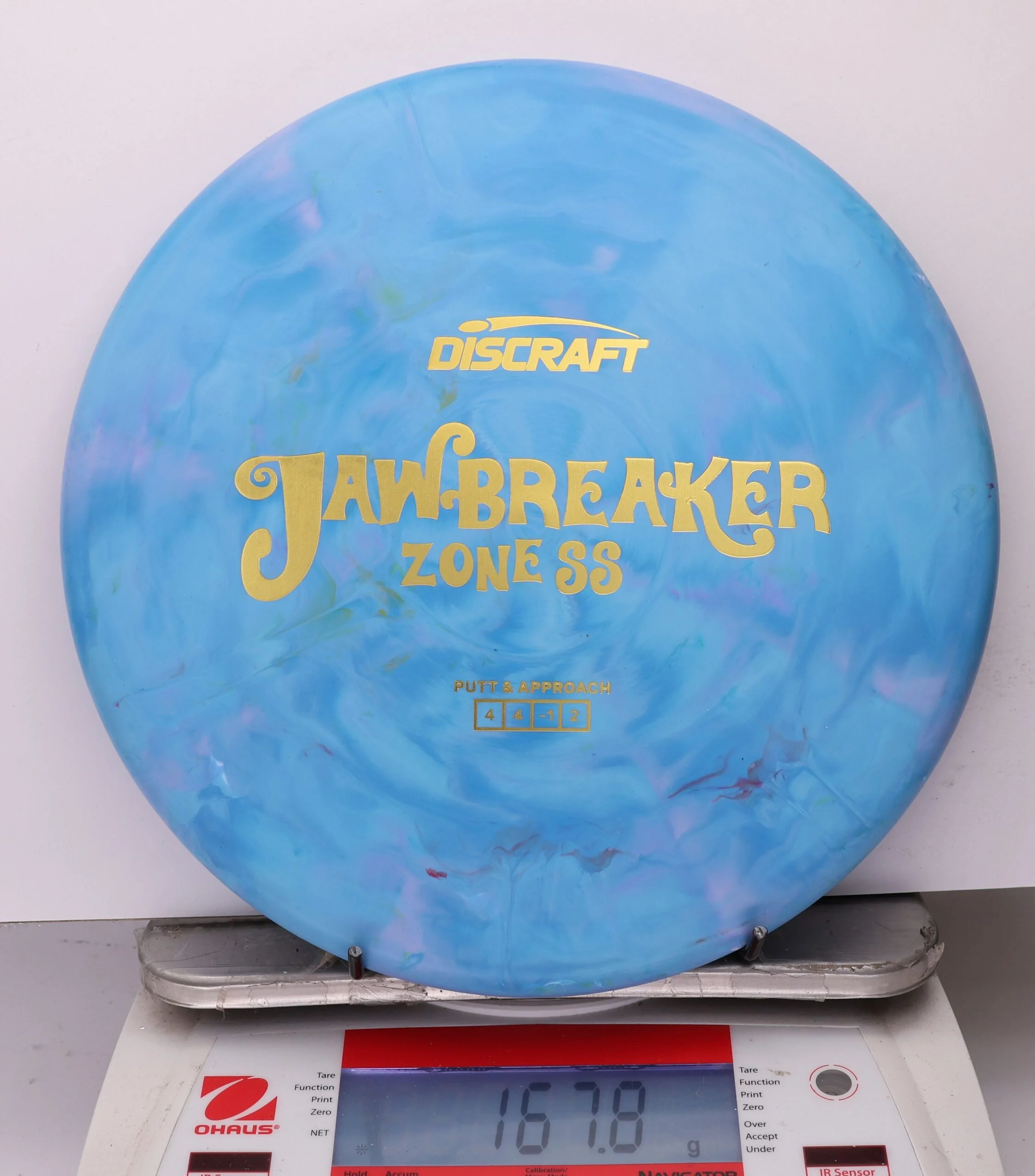 1025874 Jawbreaker Zone SS - #33 Blue, 168