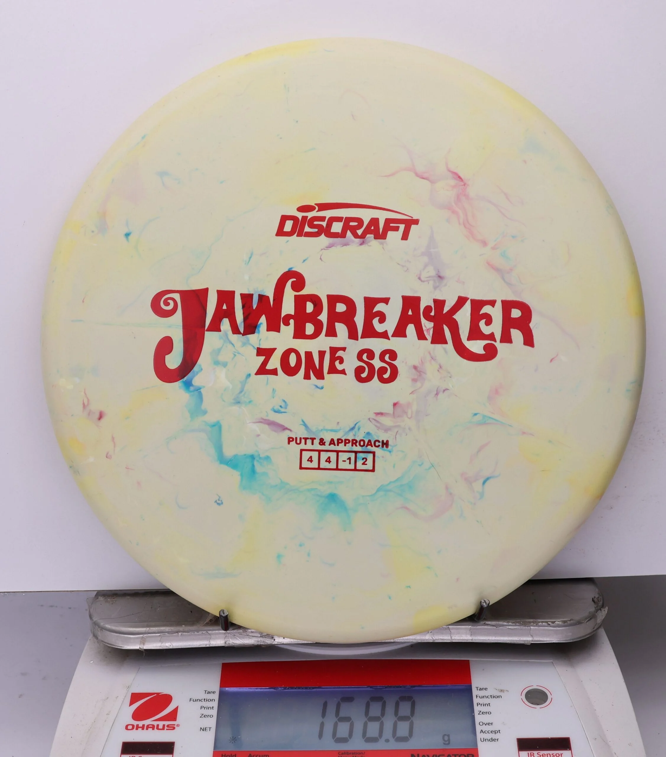 1025876 Jawbreaker Zone SS - #35 LtYellow, 169