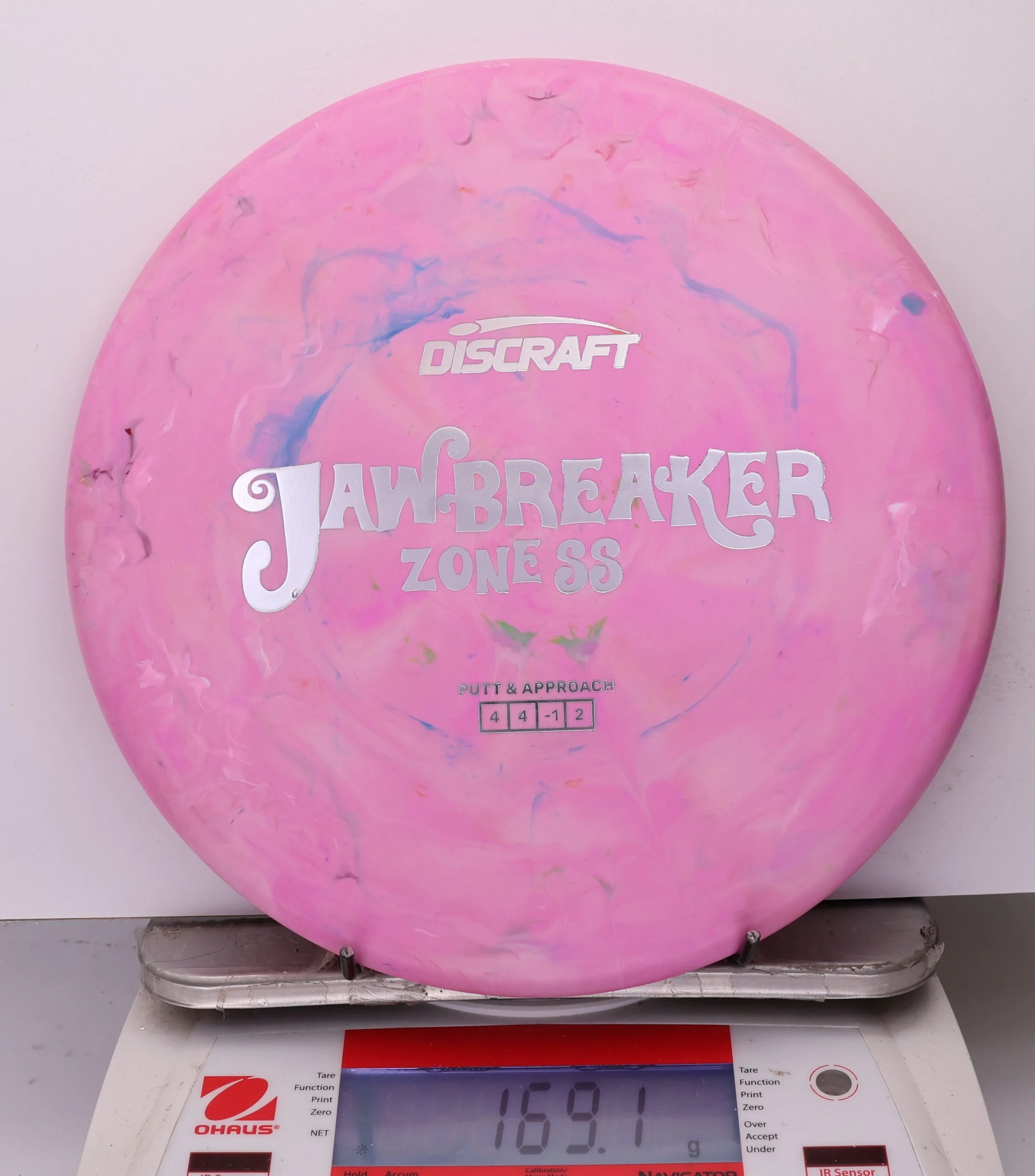 1025877 Jawbreaker Zone SS - #36 Pink, 169