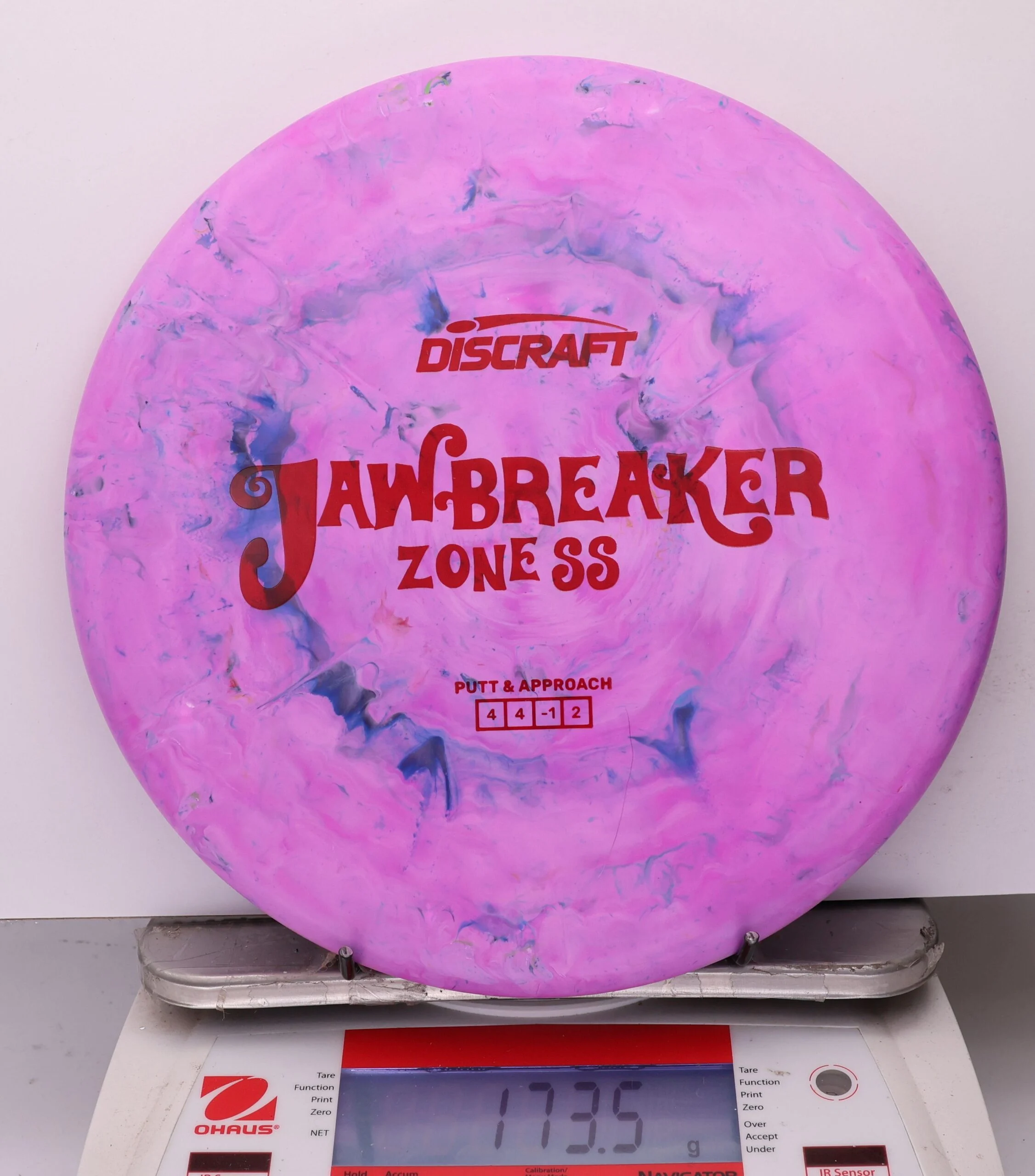 1025878 Jawbreaker Zone SS - #37 Magenta, 174