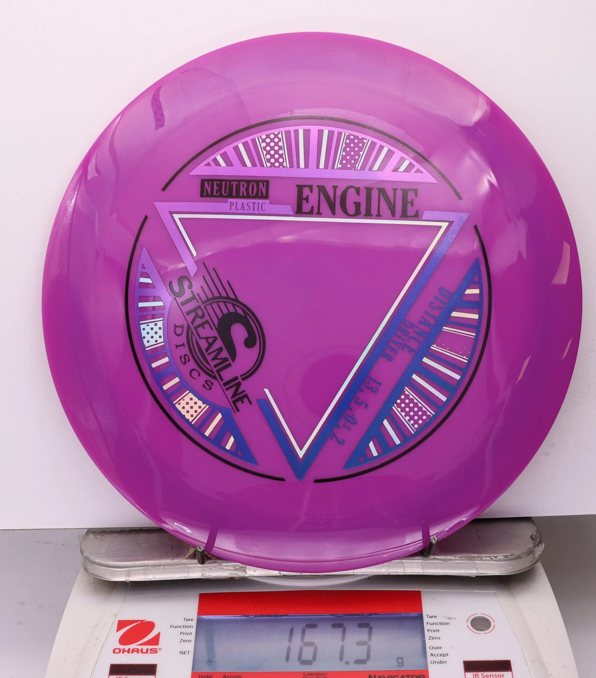 1025884 Neutron Engine - #01 Purple, 167