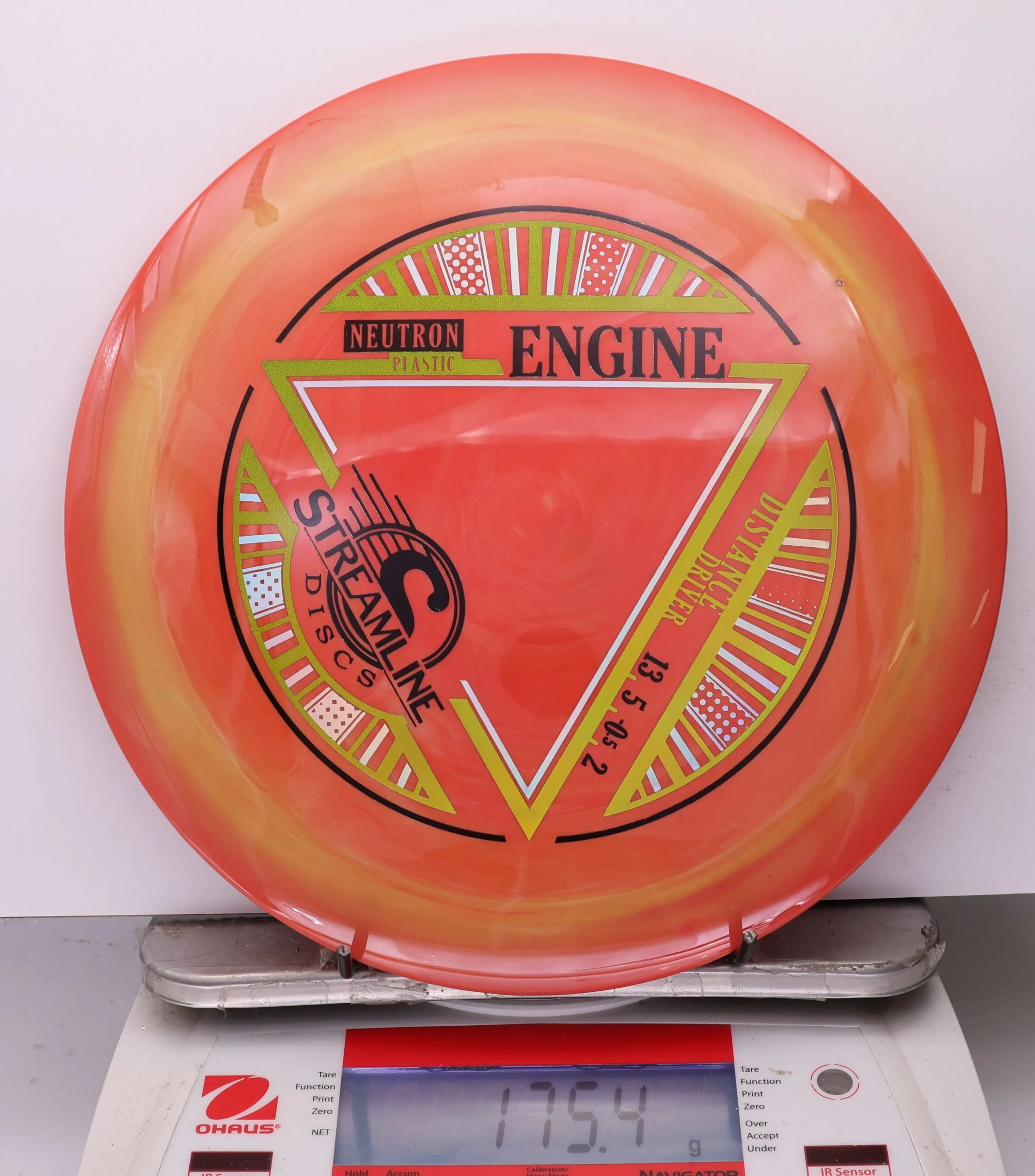 1025887 Neutron Engine - #04 OrangeYellow, 175
