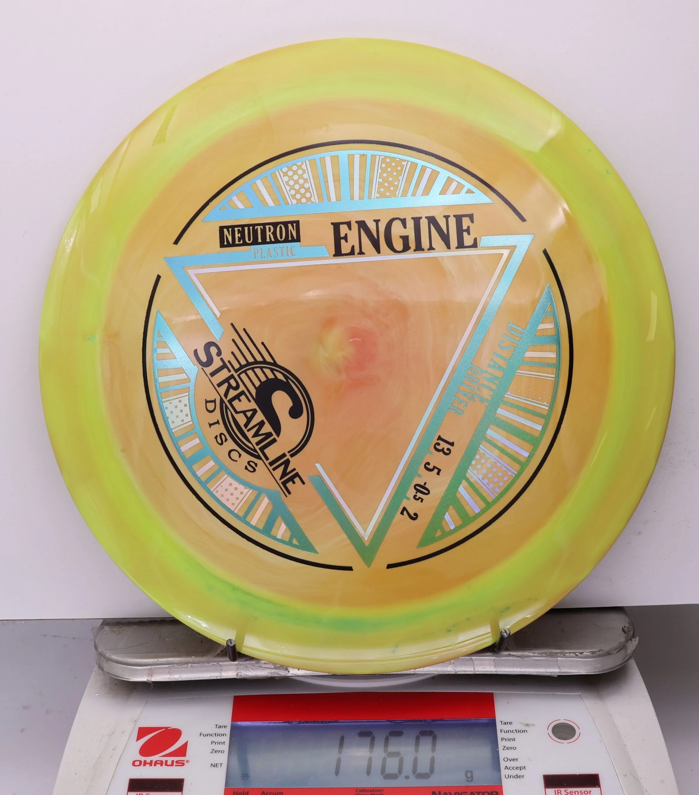 1025888 Neutron Engine - #05 NYellowLtOrange, 176