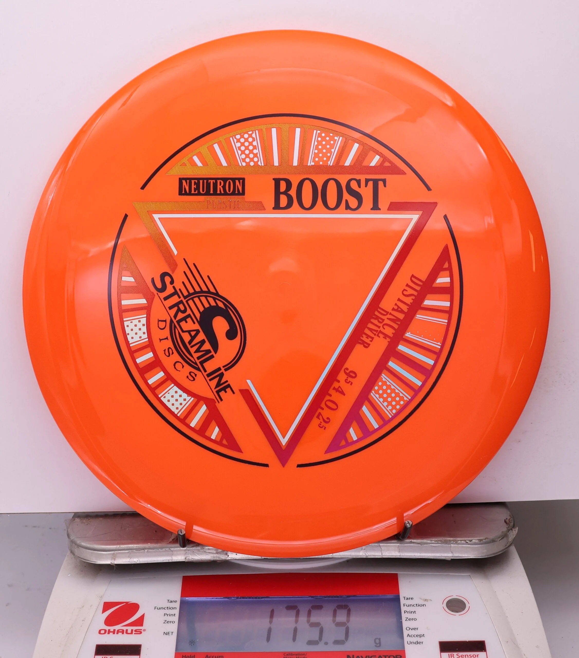 1025896 Neutron Boost - #03 Orange, 176