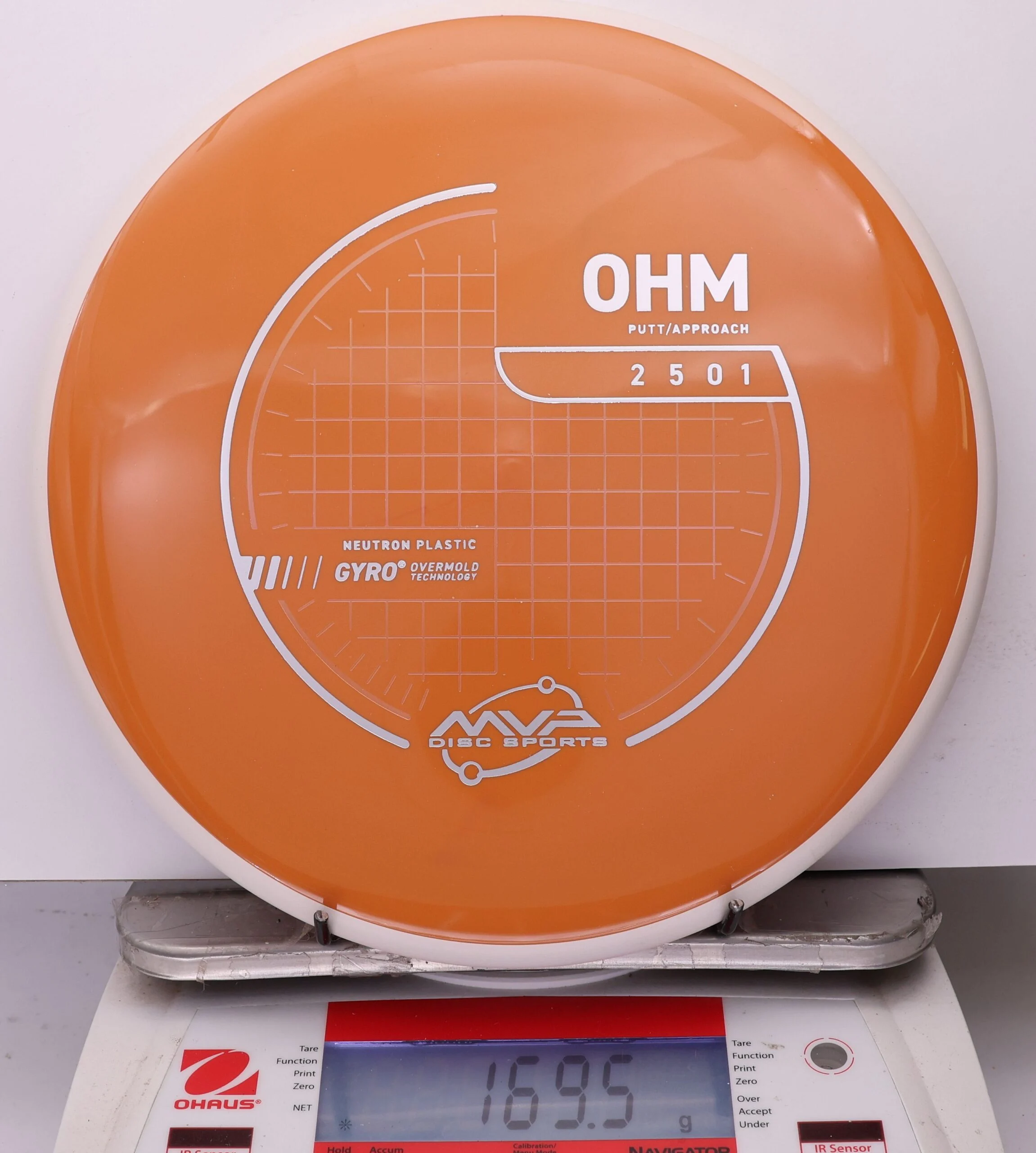 1026201 Neutron Ohm, Project Lab Coat - #04 Orange, 170