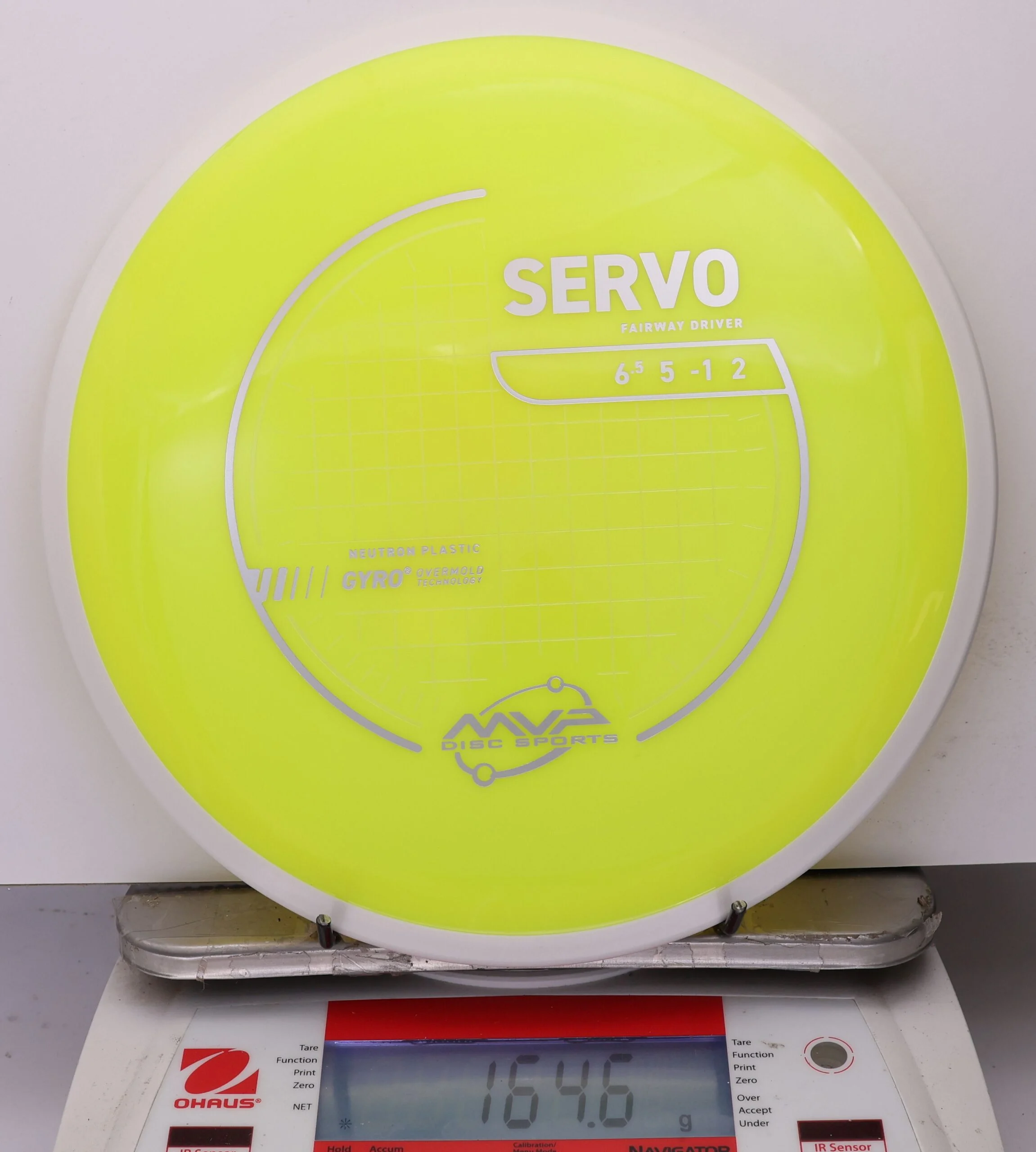1026344 Neutron Servo, Project Lab Coat - #09 Yellow, 165