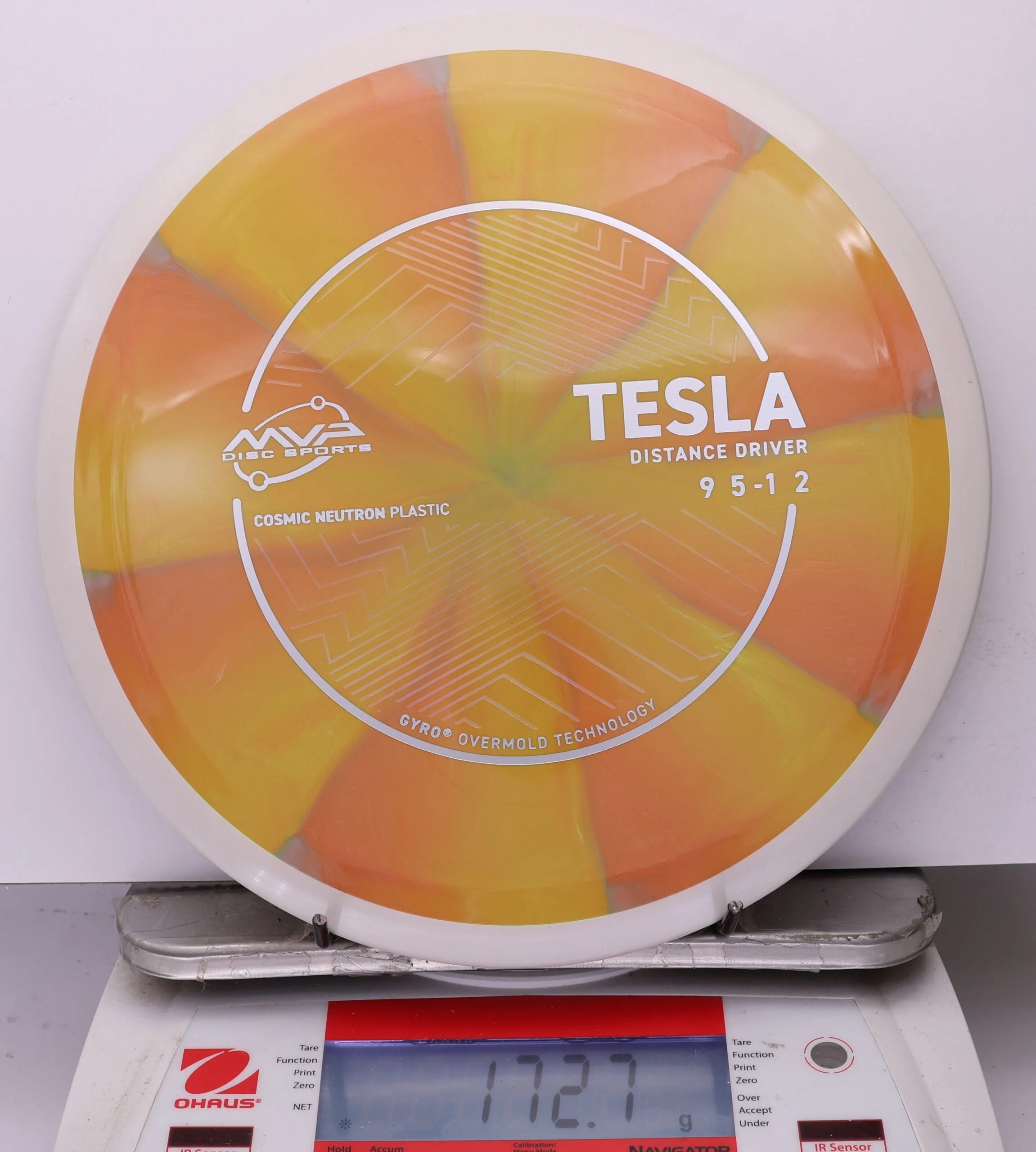 1026397 Cosmic Neutron Tesla, Project Lab Coat - #43 Orange, 173