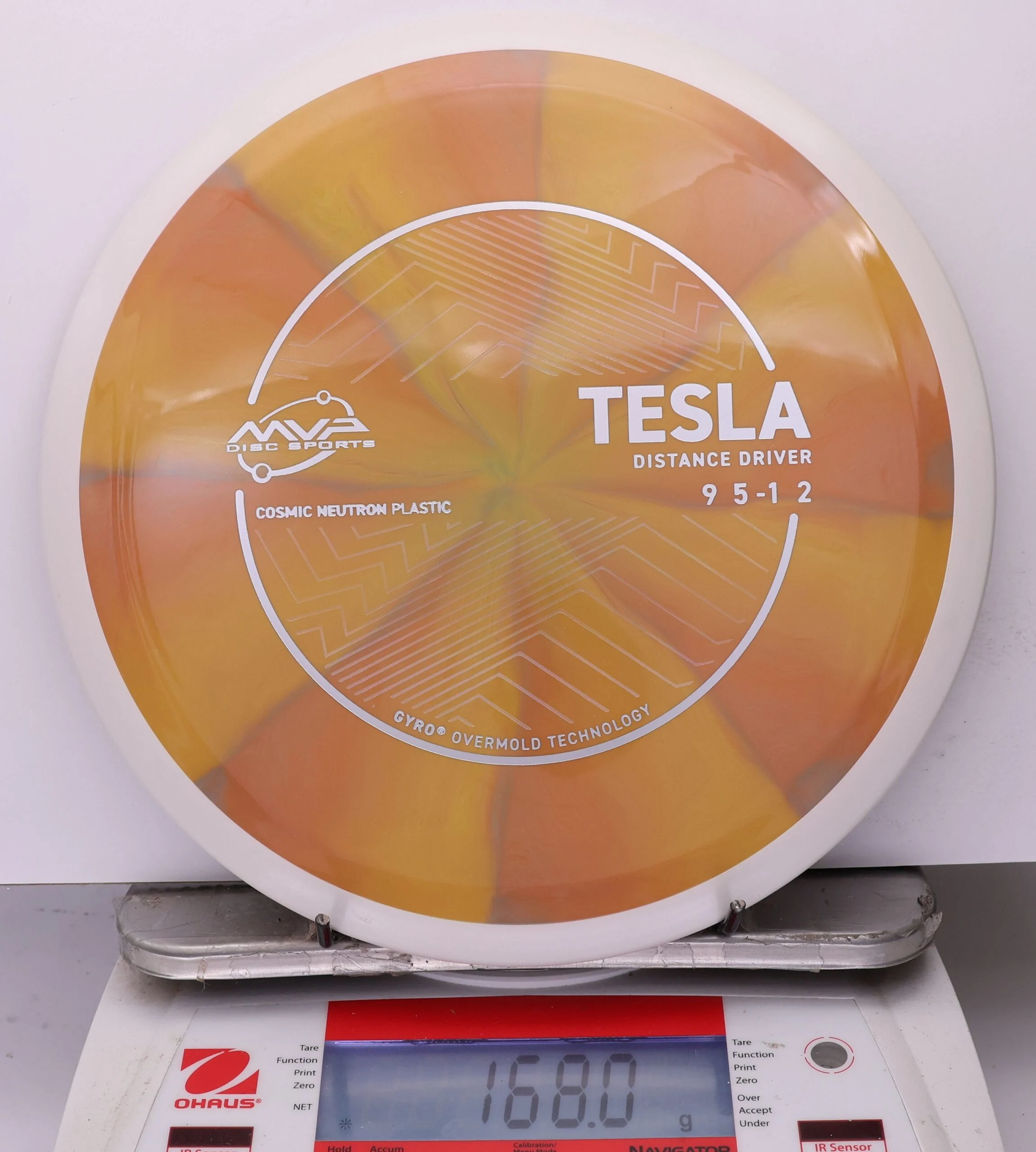 1026398 Cosmic Neutron Tesla, Project Lab Coat - #44 Orange, 168