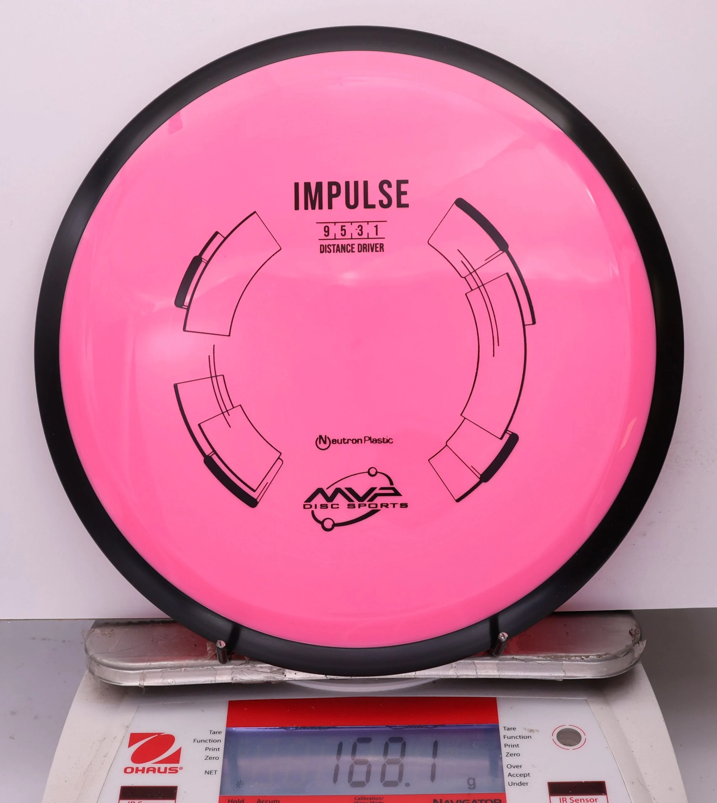 1026489 Neutron Impulse - #19 Pink, 168