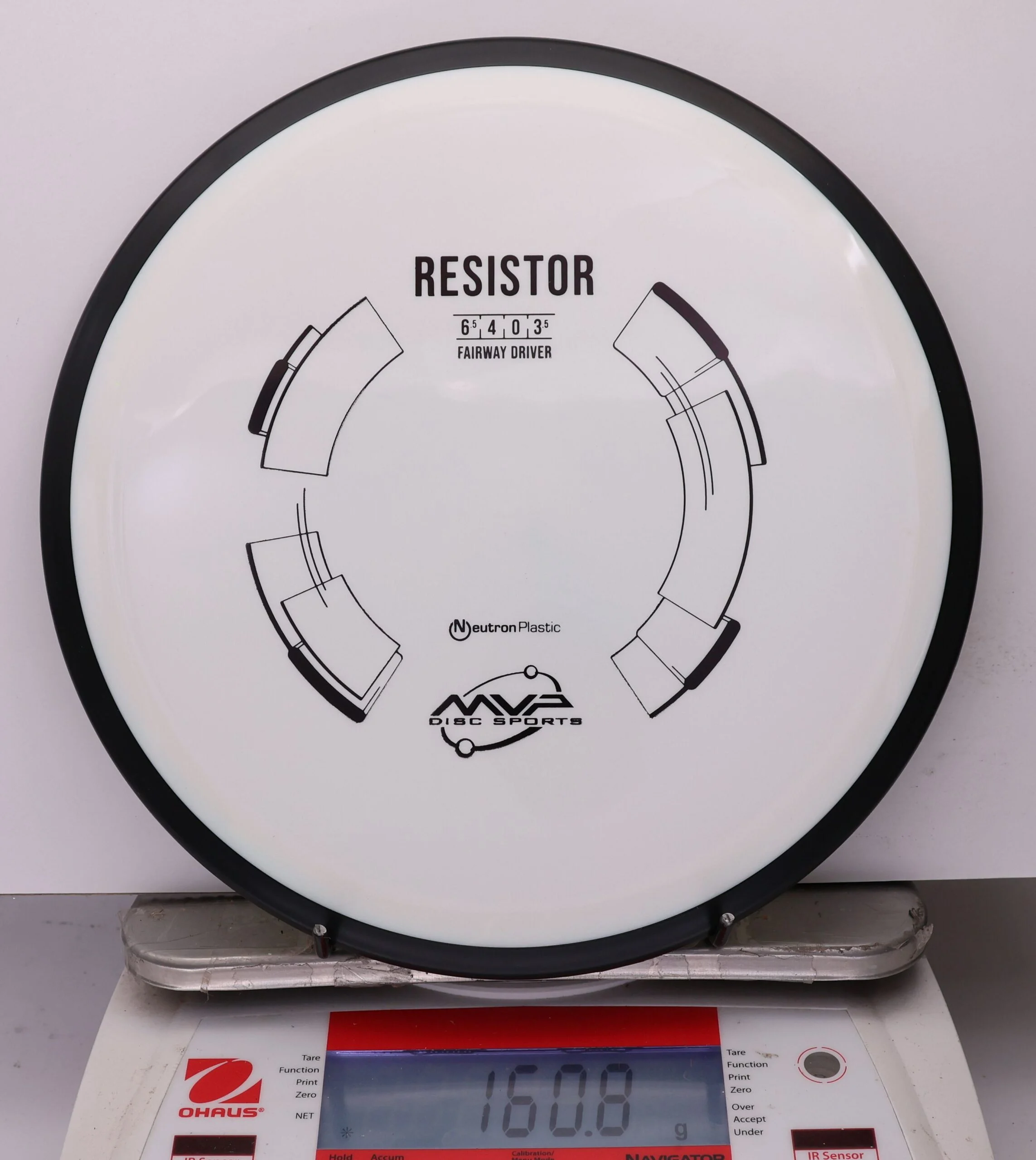 1026499 Neutron Resistor - #04 White, 161