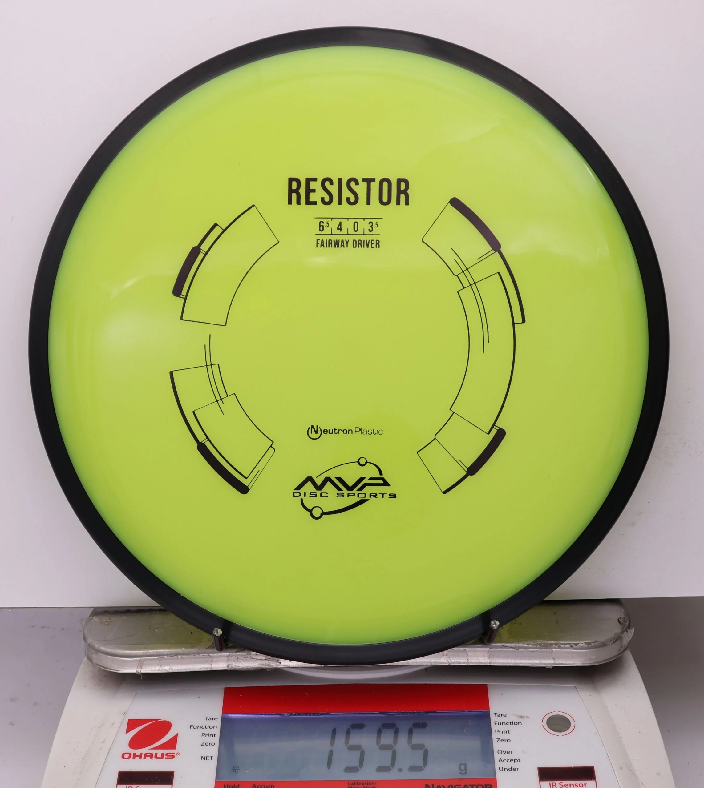1026500 Neutron Resistor - #05 NYellow, 160