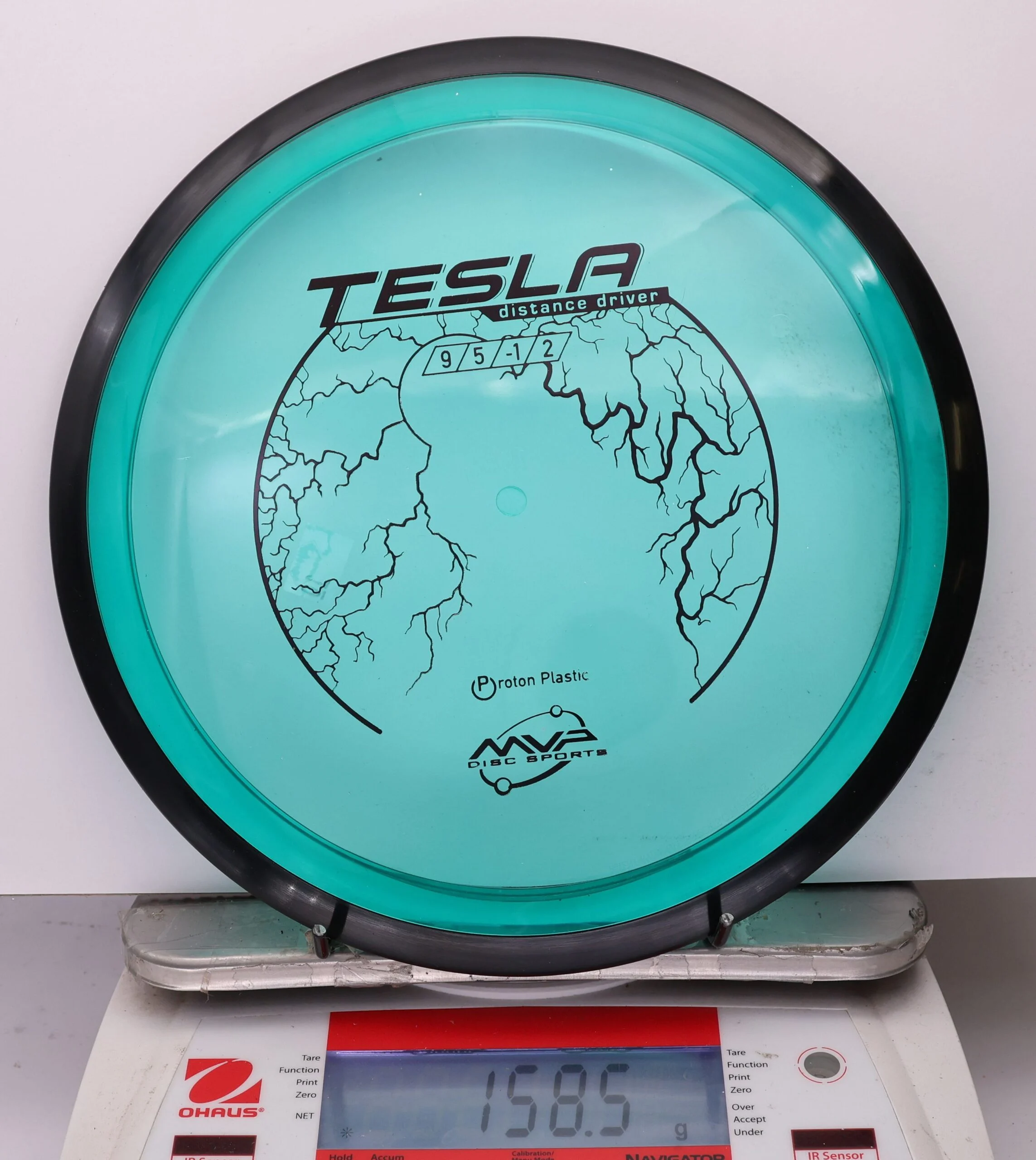 1026525 Proton Tesla - #10 Teal, 159