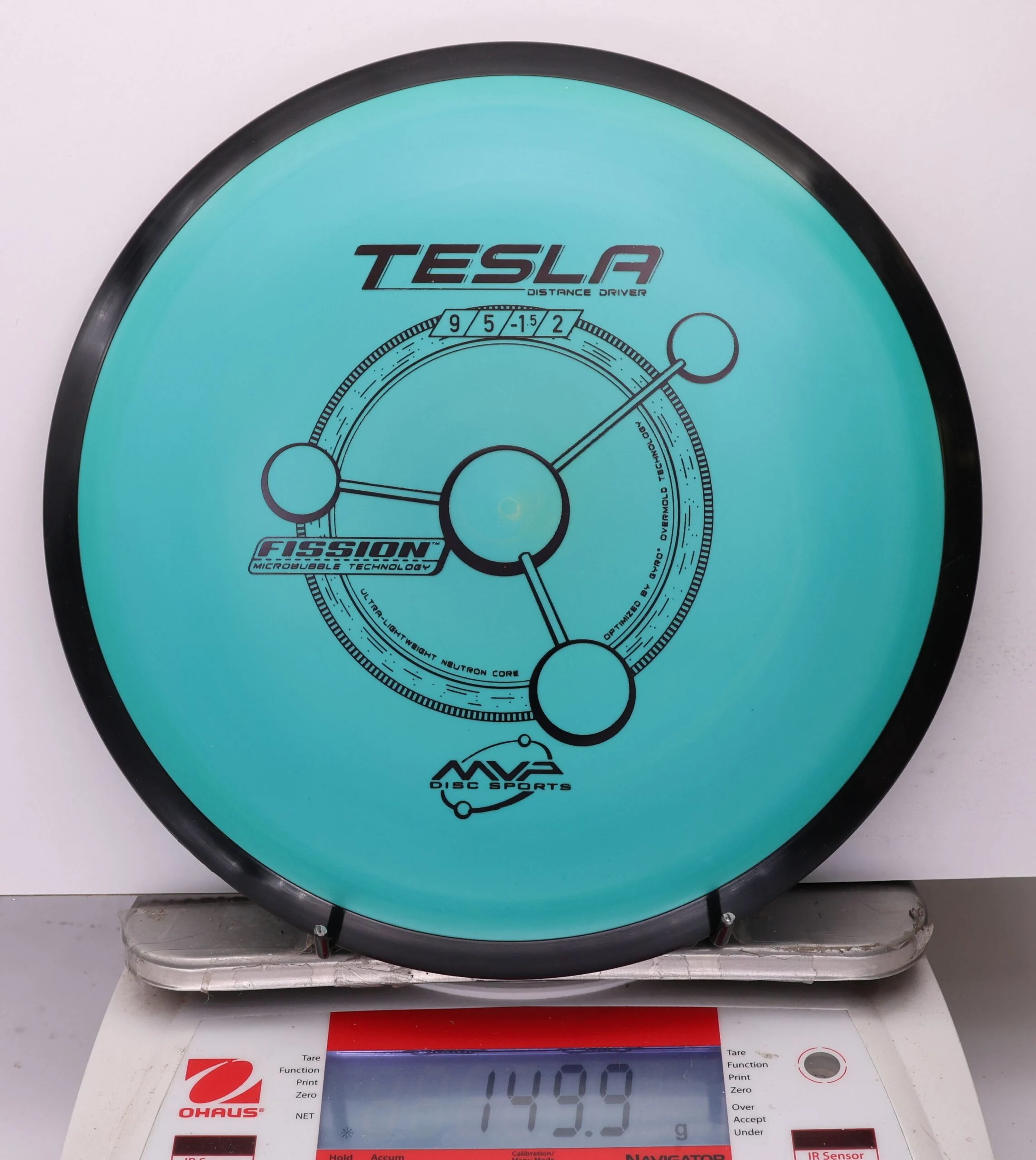 1026536 Fission Tesla - #15 Teal, 150