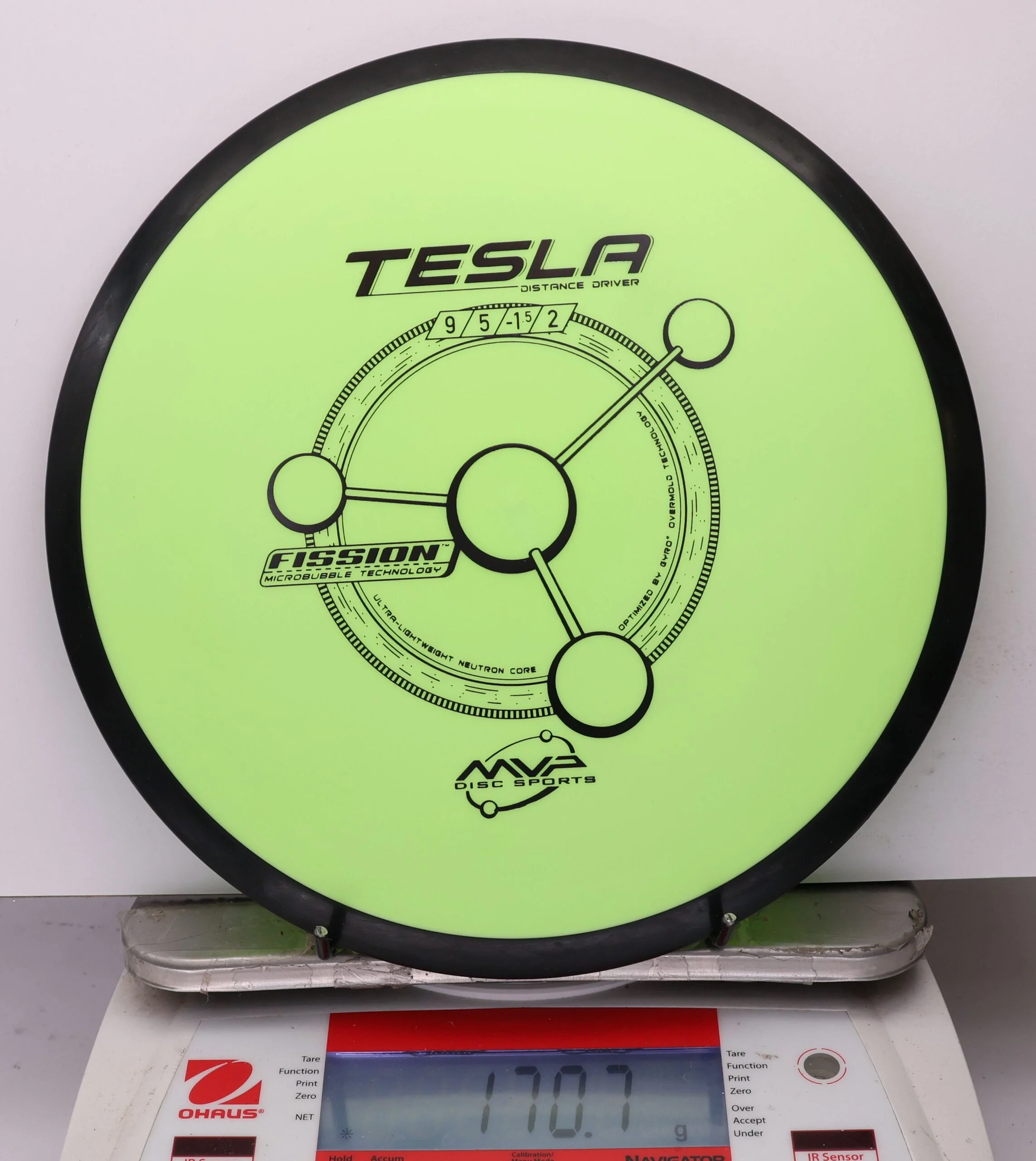 1026537 Fission Tesla - #16 NYellow, 171