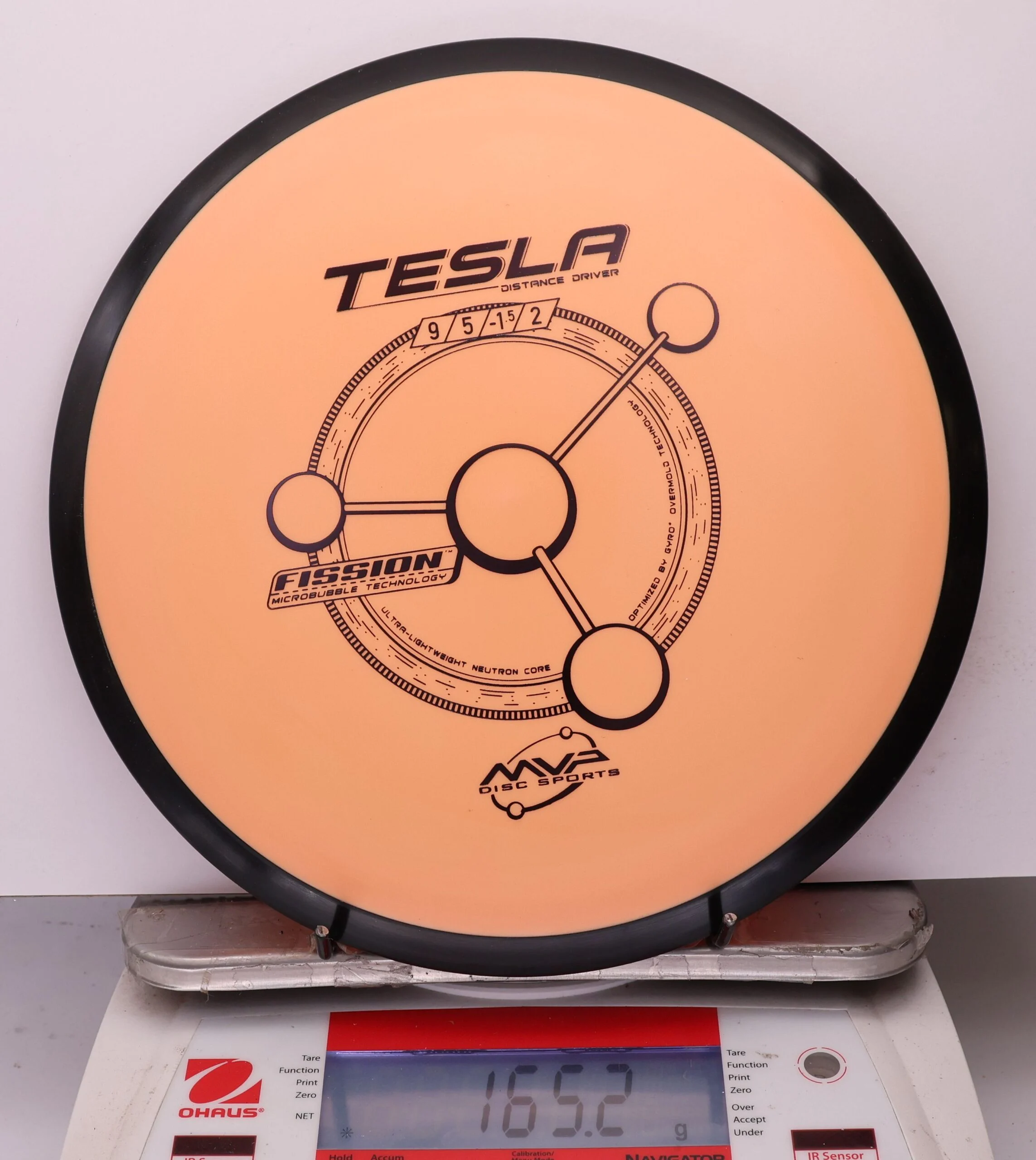1026538 Fission Tesla - #17 Orange, 165