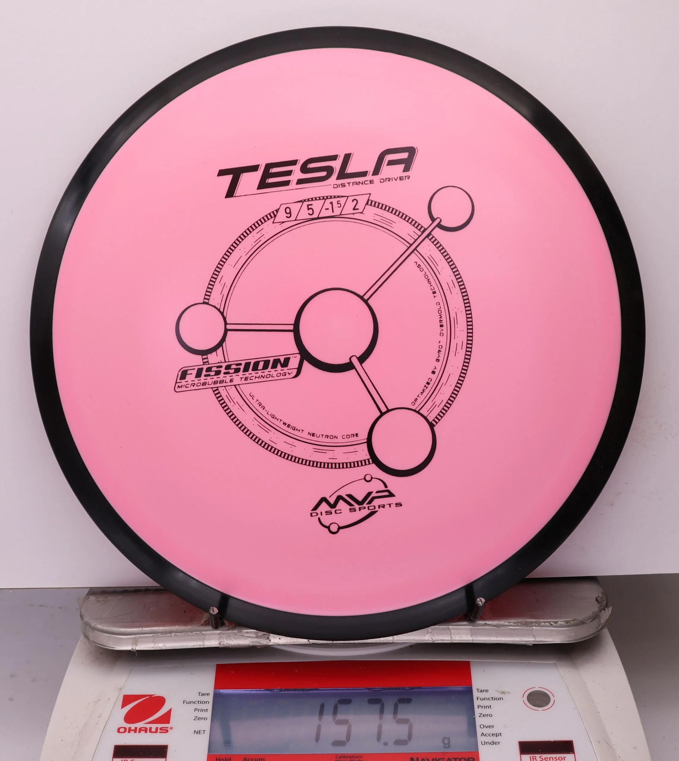 1026539 Fission Tesla - #18 Pink, 158
