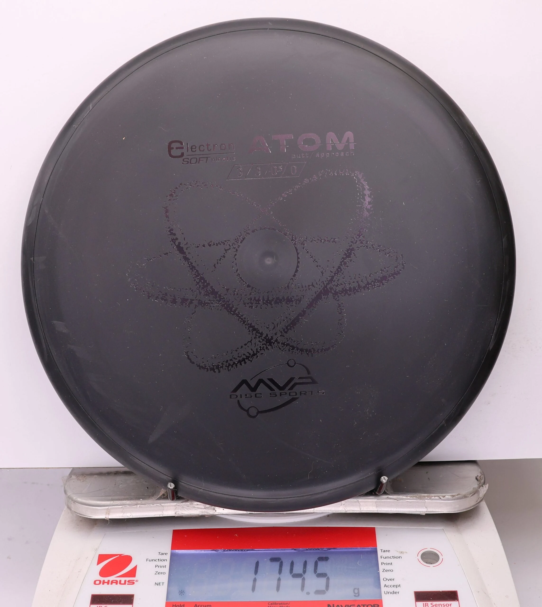 1026542 Electron Soft Atom - #01 Black, 175