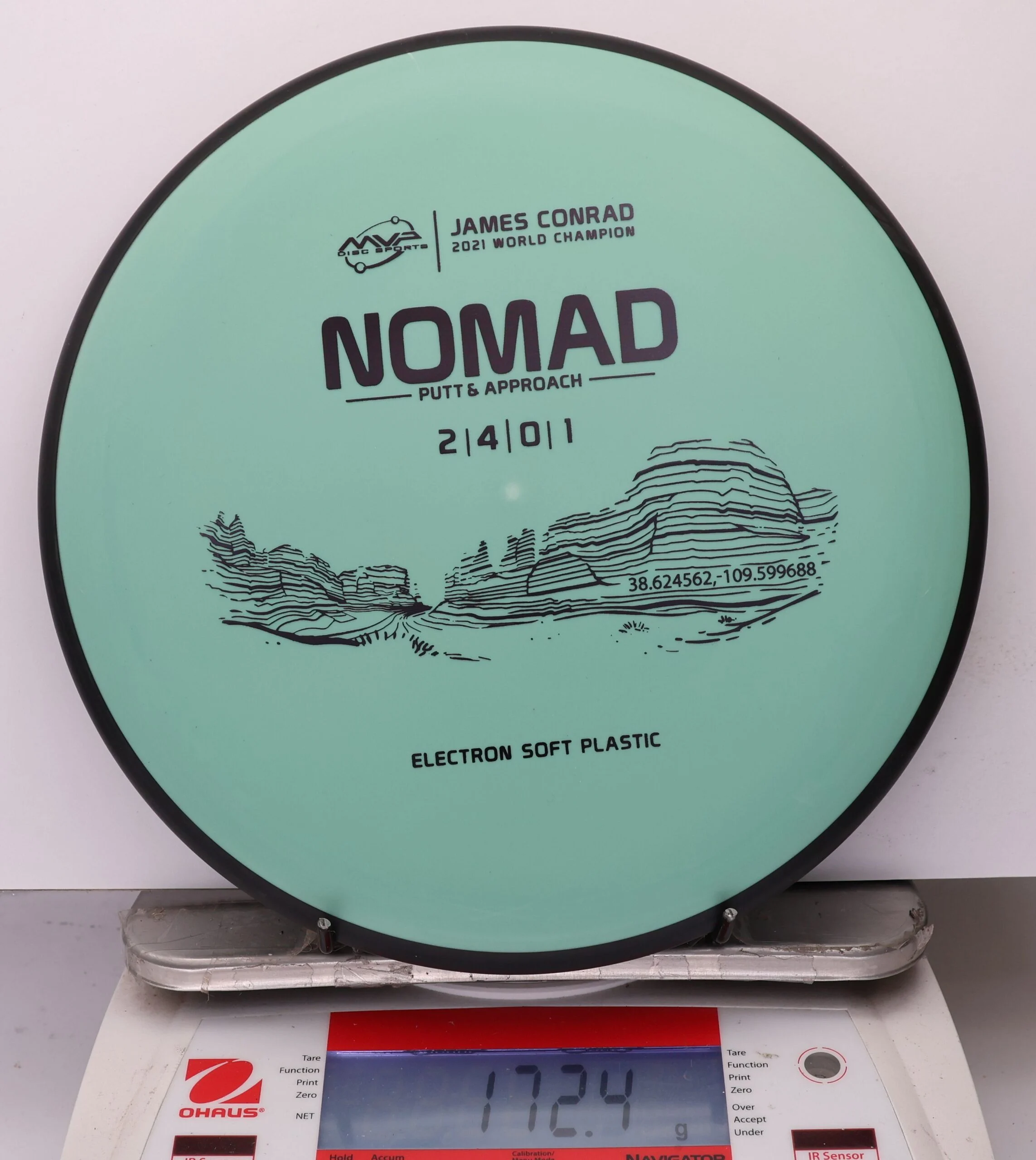 1026548 Electron Soft Nomad, James Conrad - #03 OffGreen, 172