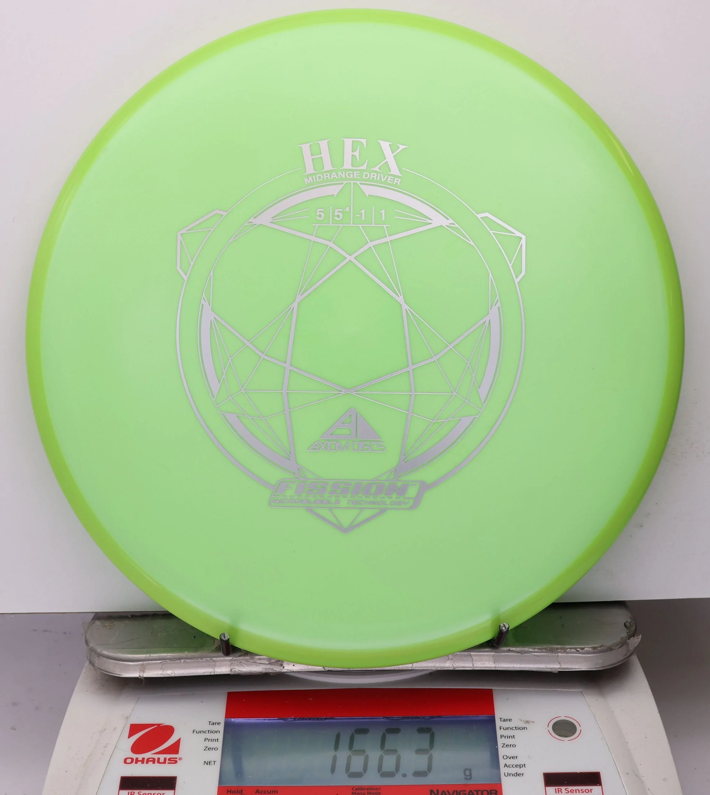 1026686 Fission Hex - #05 NGreen-LtGreen, 166