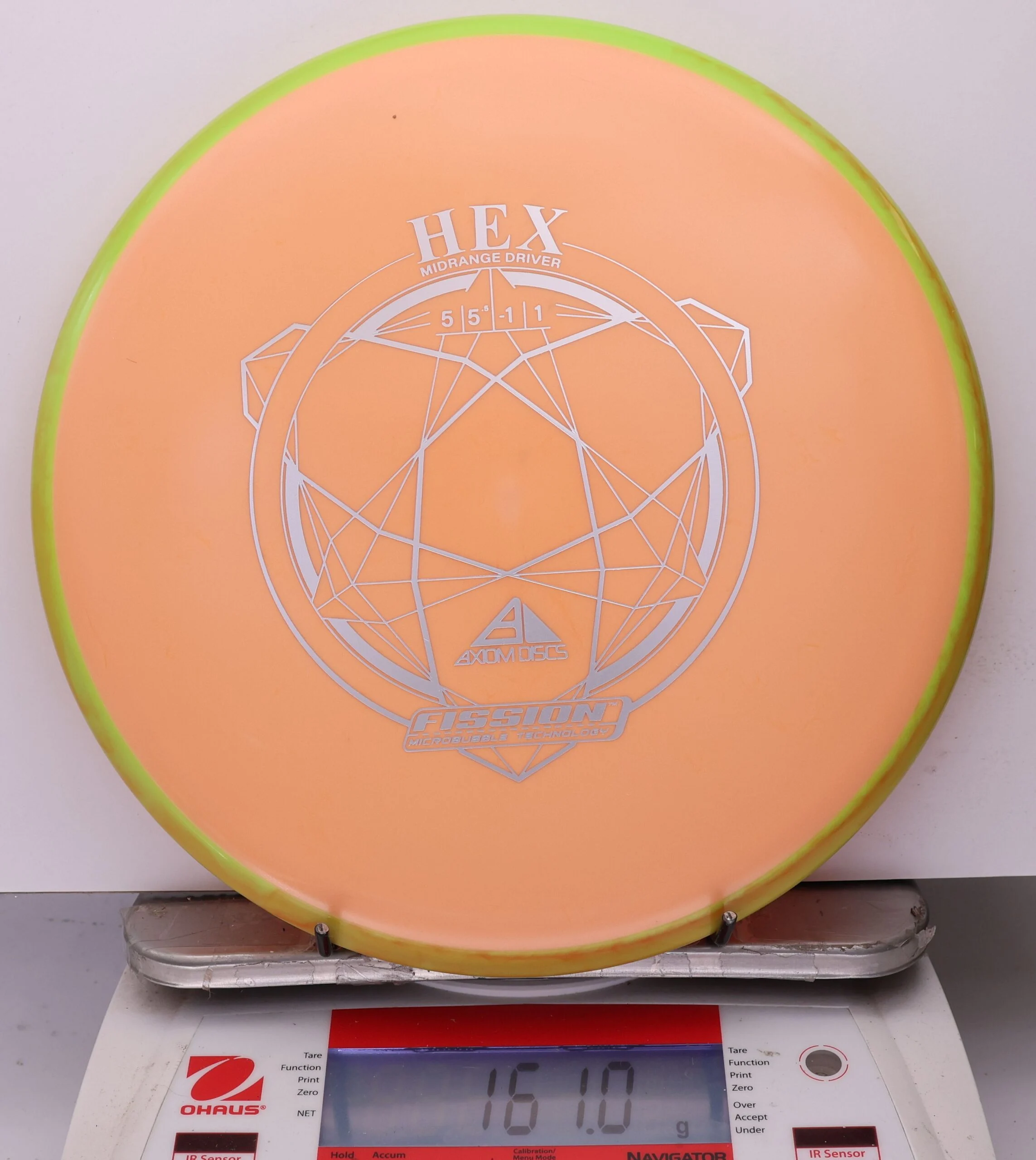 1026691 Fission Hex - #09 NYellow-LtOrange, 161