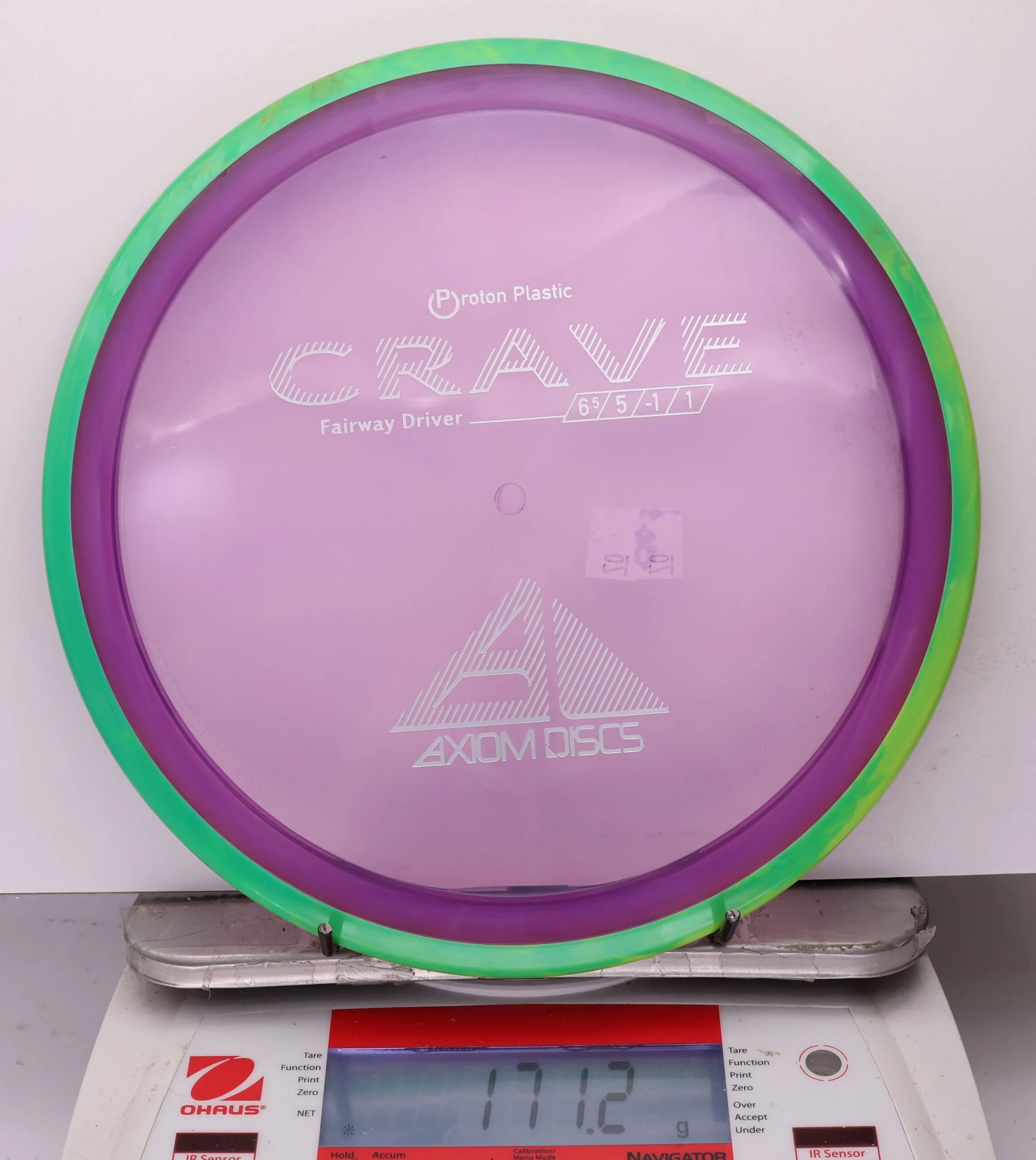 1026720 Proton Crave - #07 Green-Purple, 171