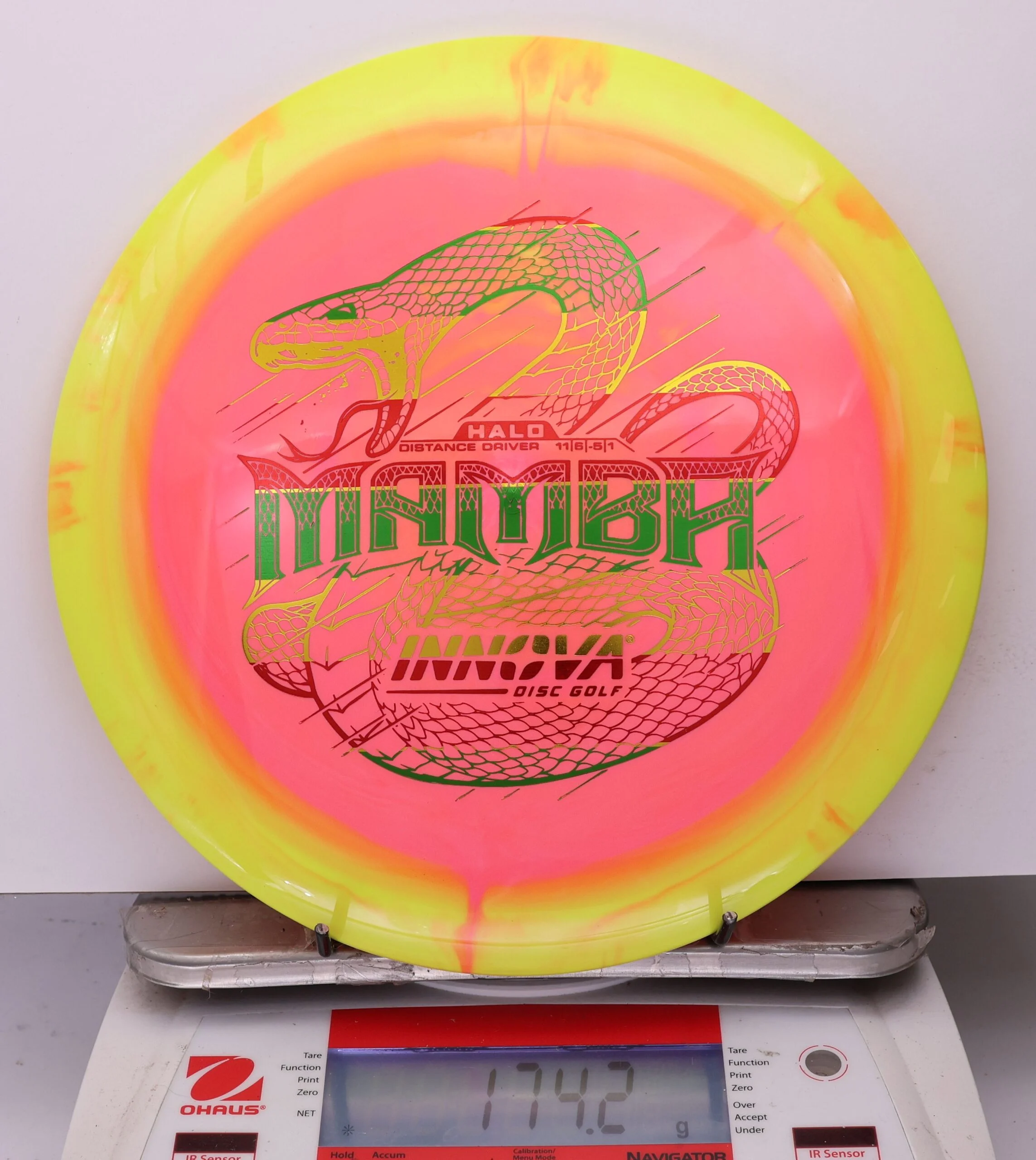 1026766 Halo Star Mamba - #01 Yellow-Pink, 174