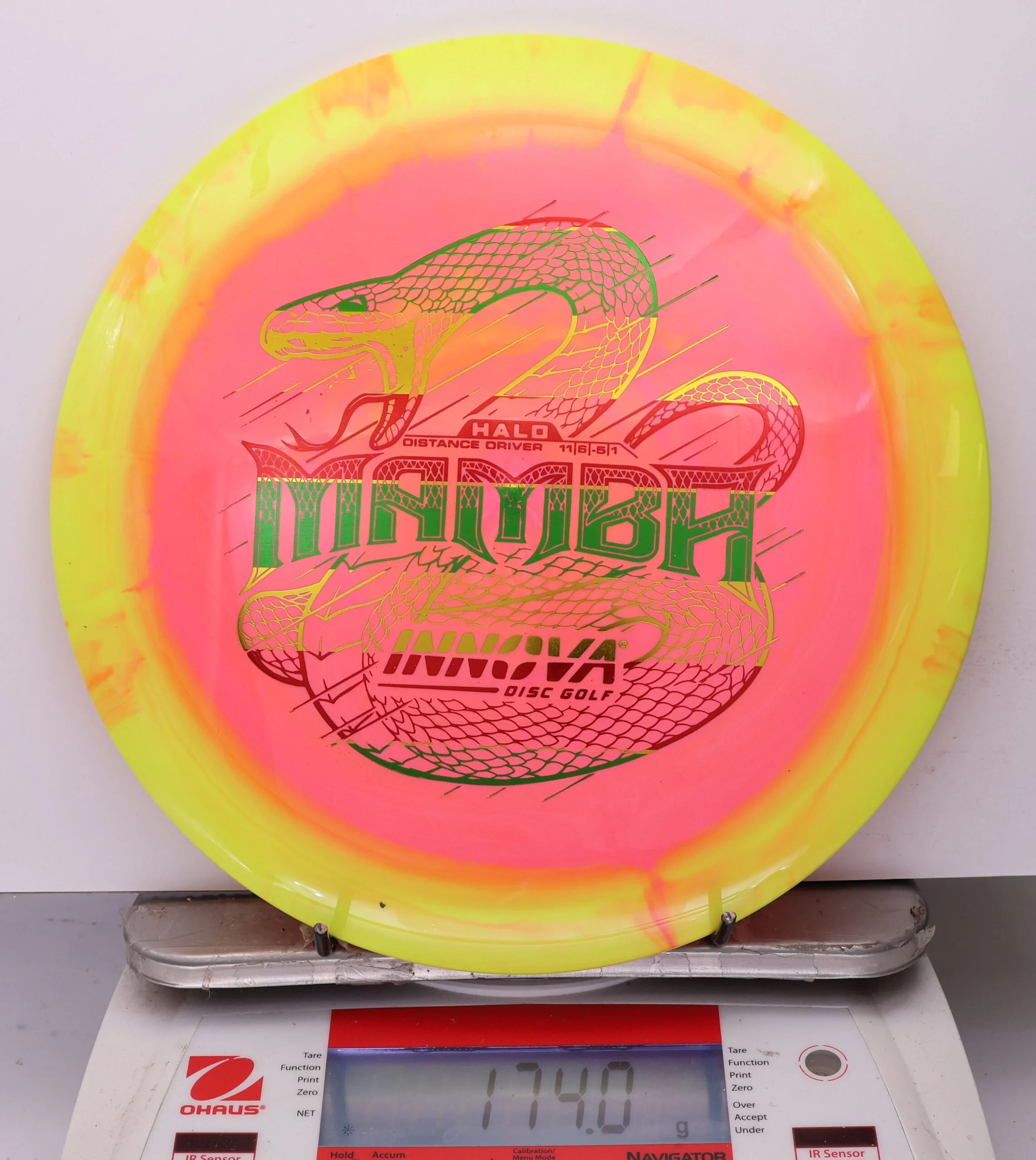 1026767 Halo Star Mamba - #02 Yellow-Pink, 174