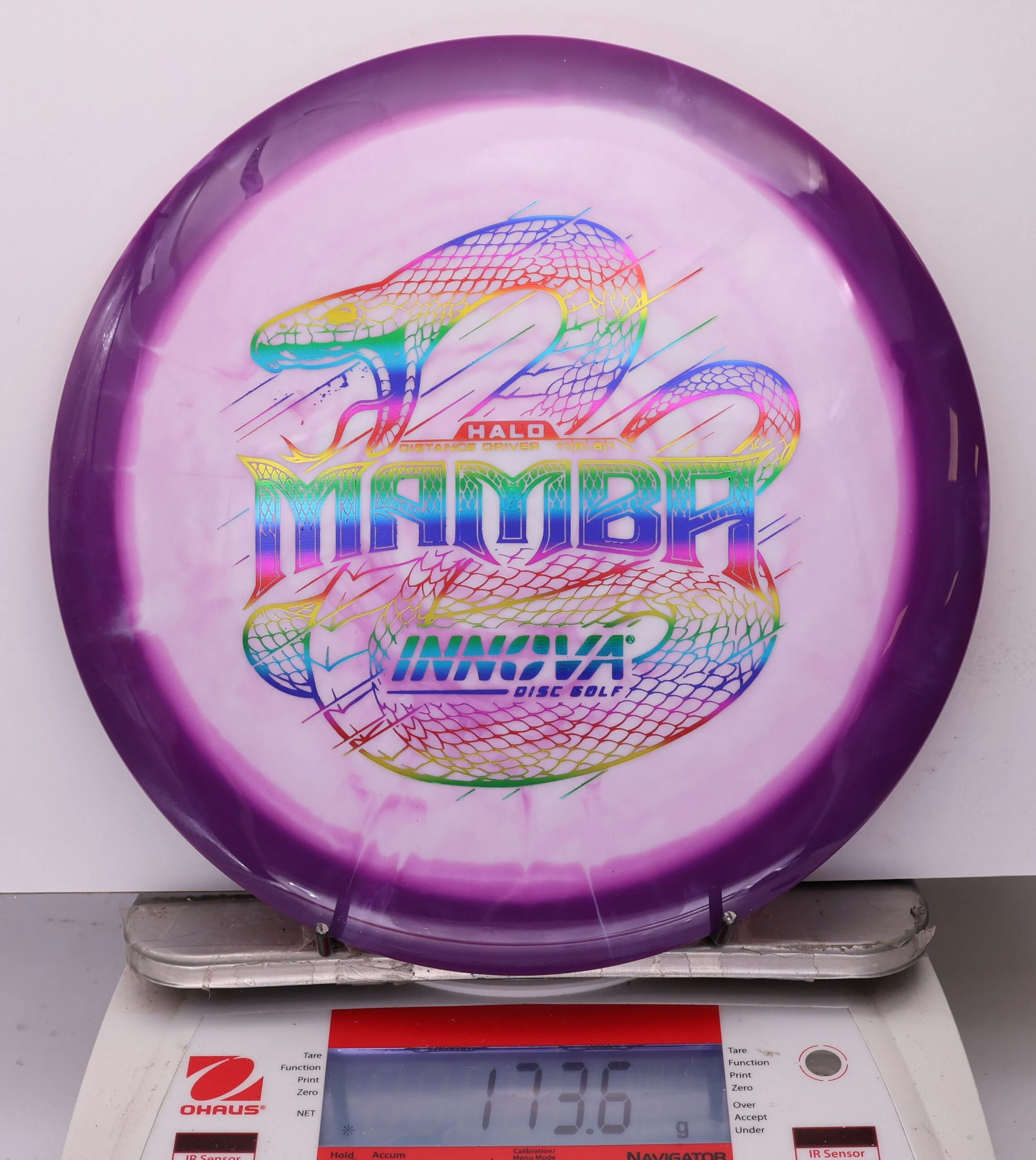 1026769 Halo Star Mamba - #04 Purple-White, 174