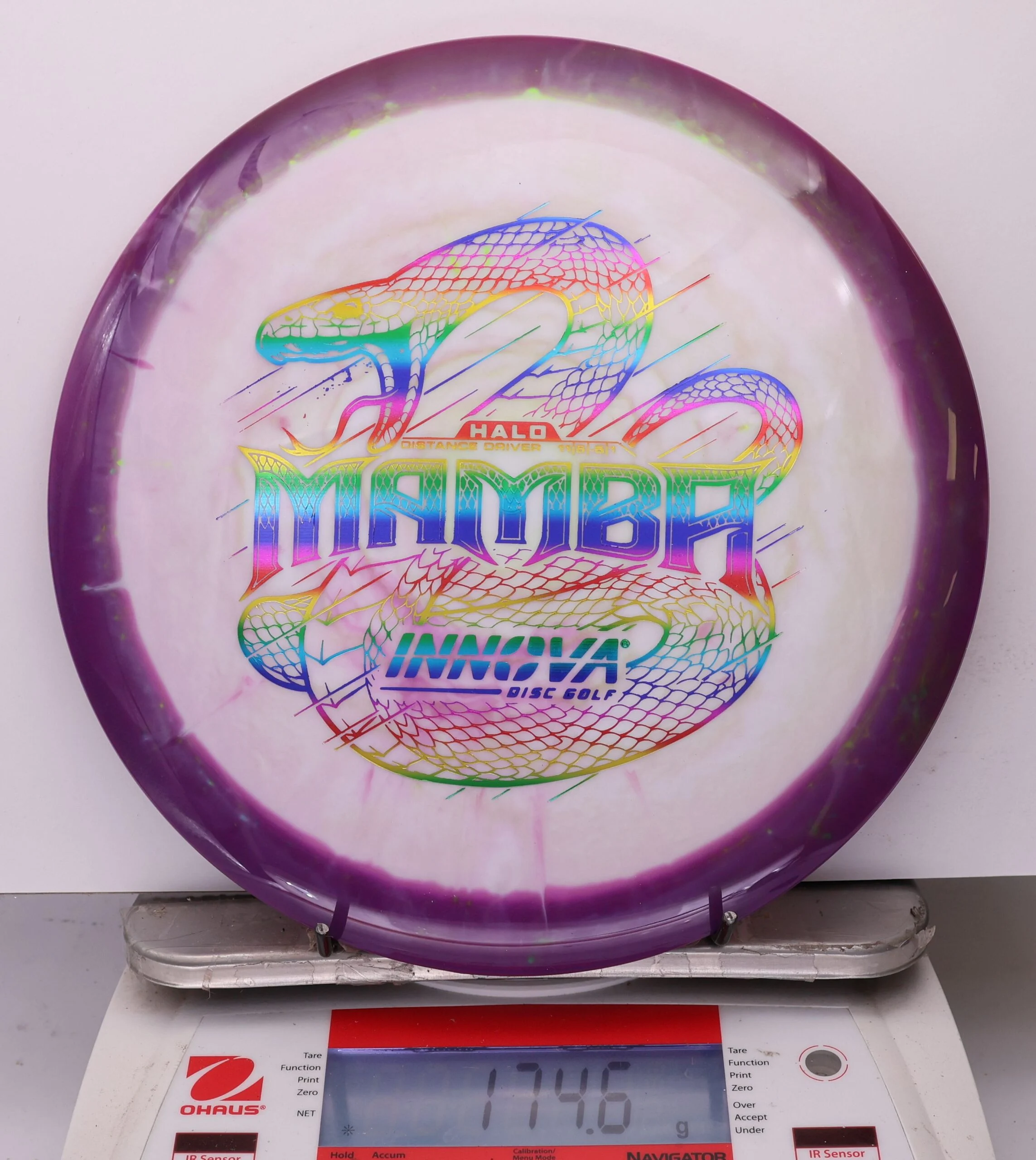 1026770 Halo Star Mamba - #05 Purple-White, 175