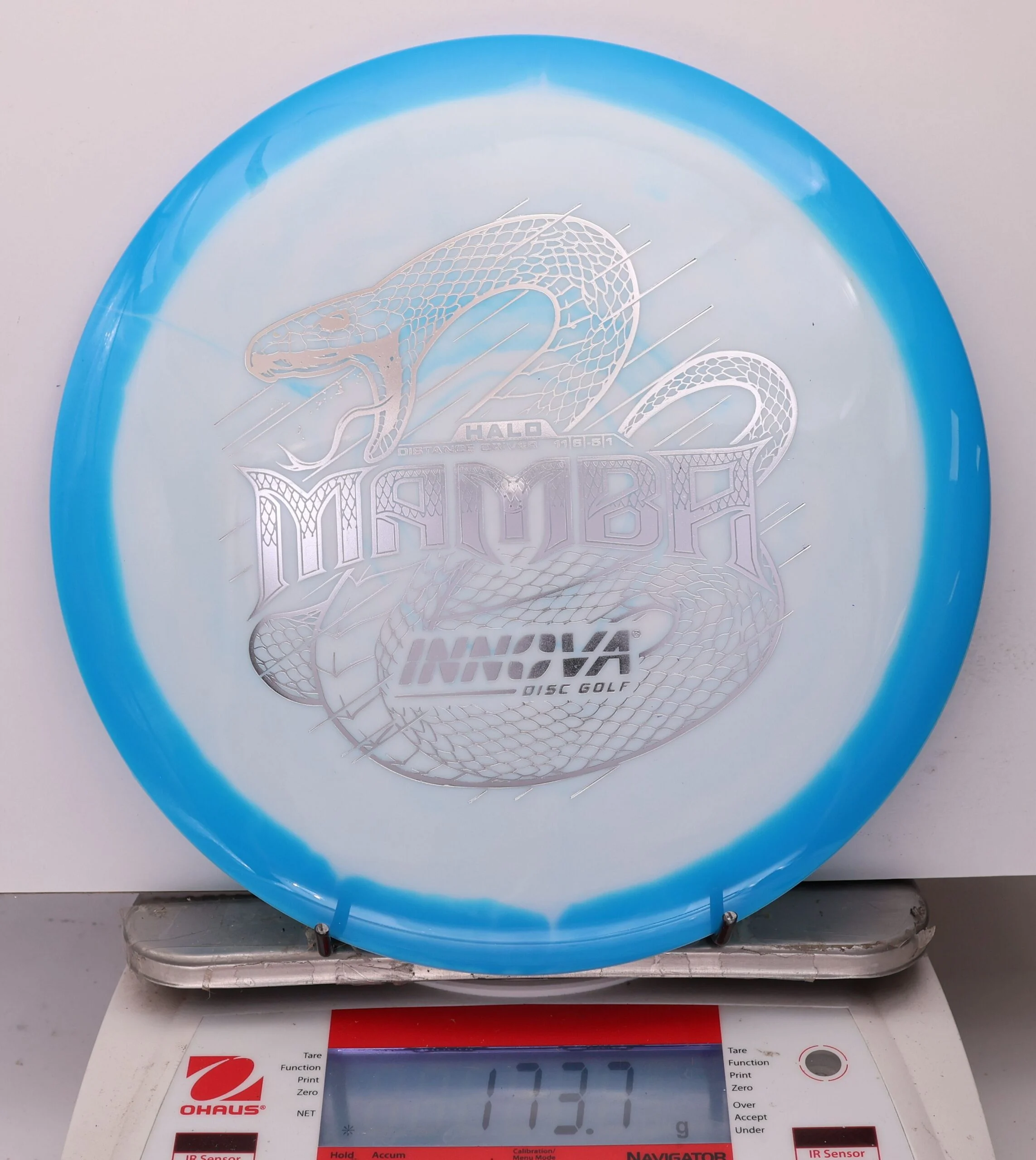 1026783 Halo Star Mamba - #08 Blue-White, 174