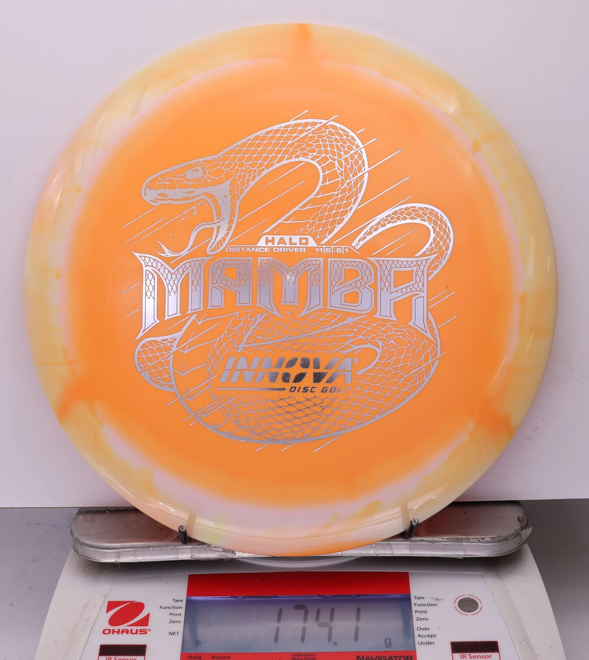 1026785 Halo Star Mamba - #10 White-Orange, 174