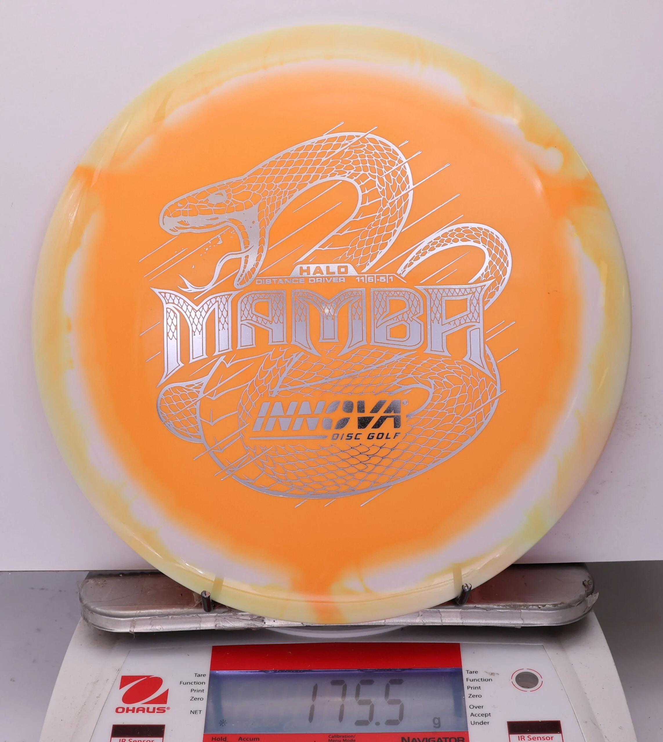 1026797 Halo Star Mamba - #12 White-Orange, 176