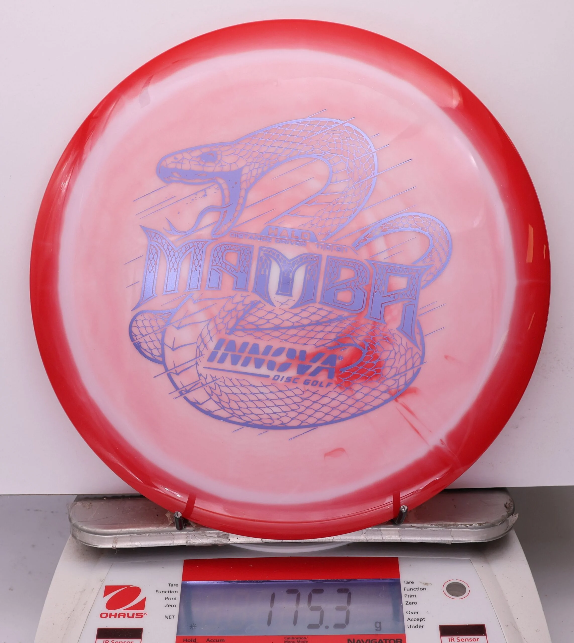 1026798 Halo Star Mamba - #13 Red-White, 175