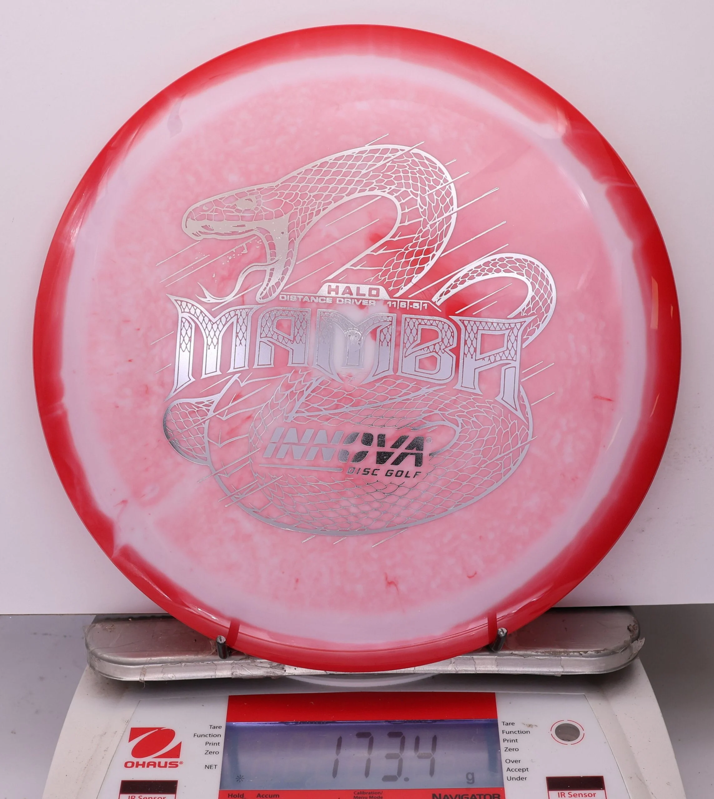 1026799 Halo Star Mamba - #14 Red-White, 173