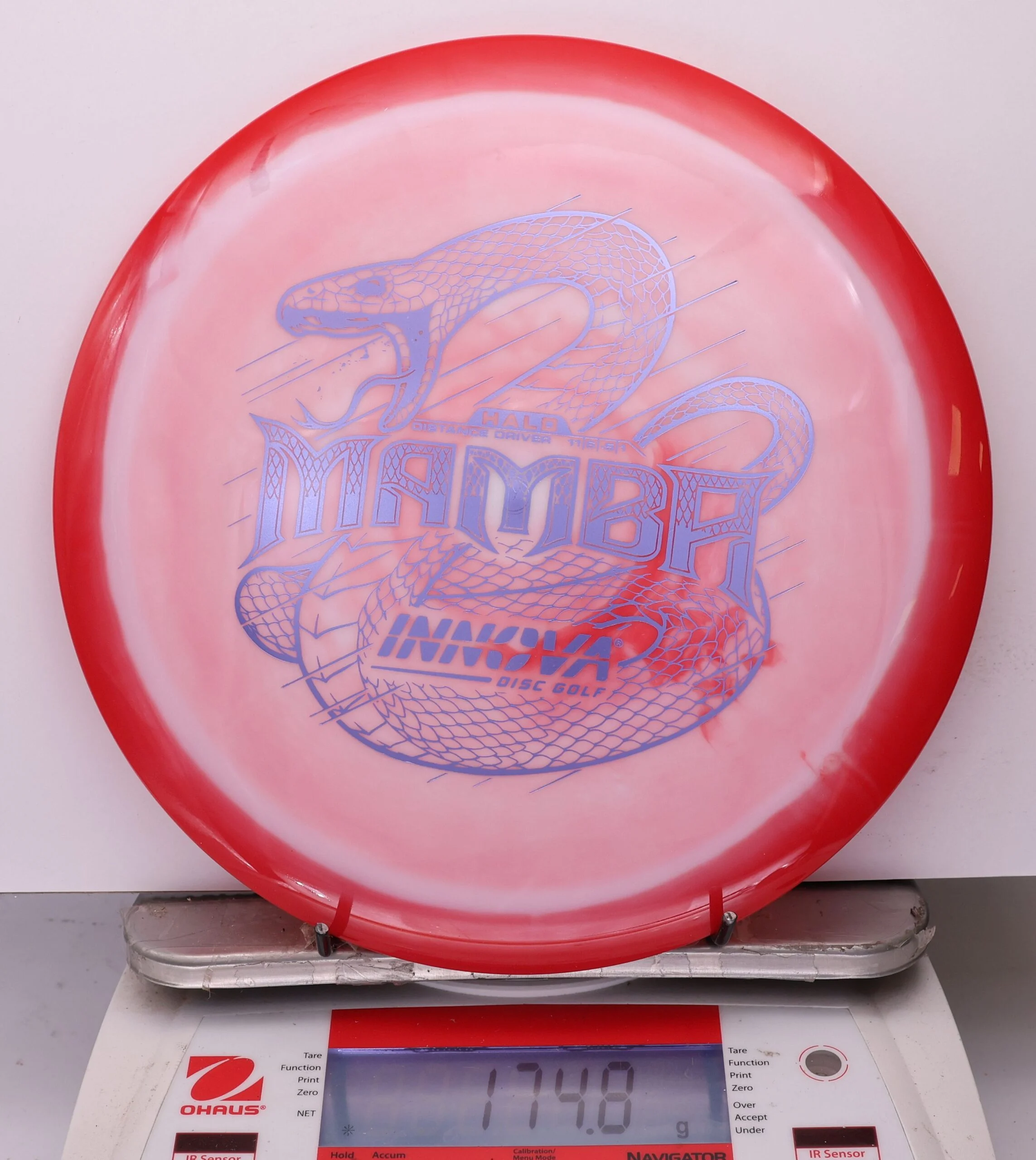 1026800 Halo Star Mamba - #15 Red-White, 175