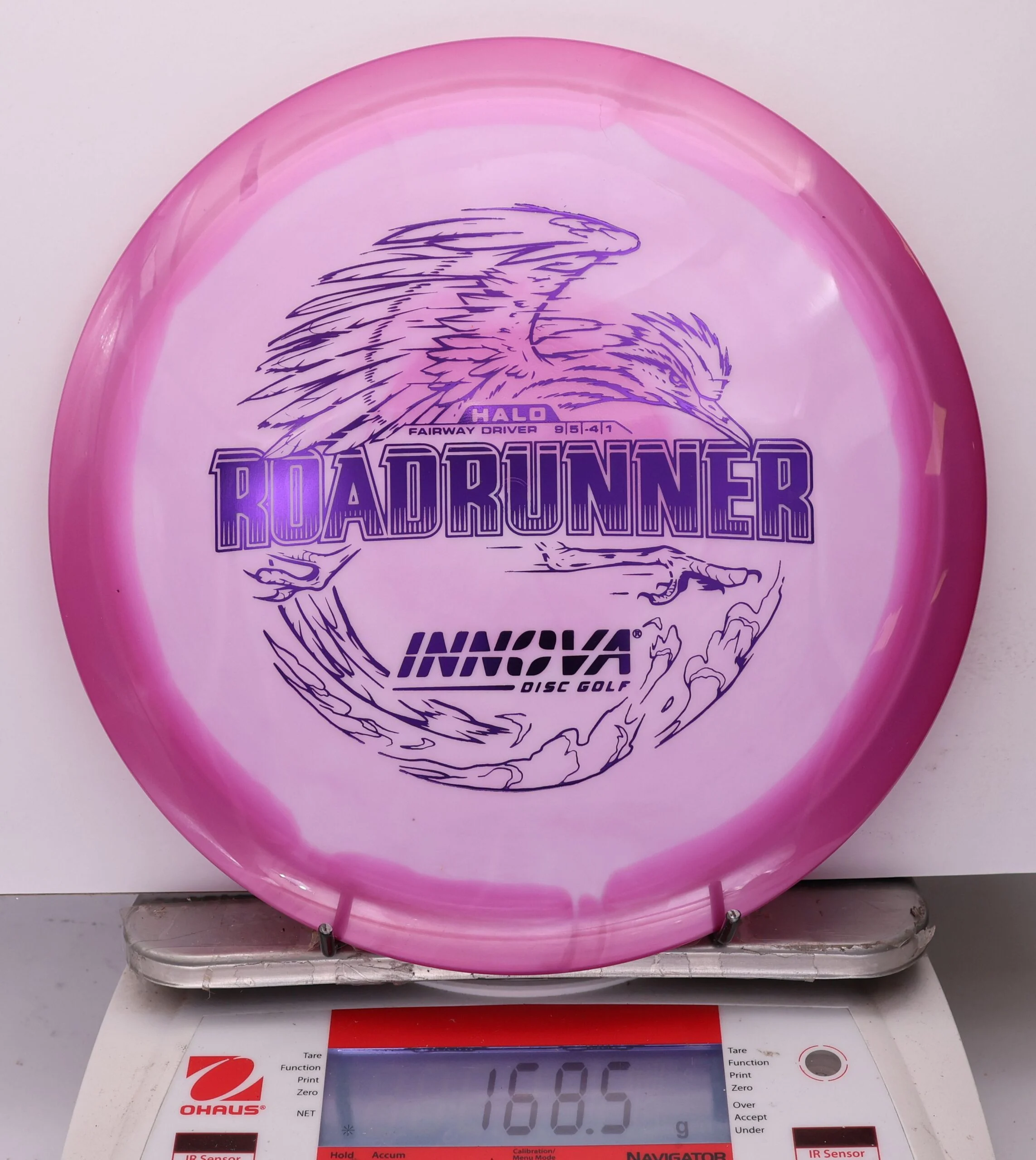 1026850 Halo Star Roadrunner - #01 Magenta-White, 169