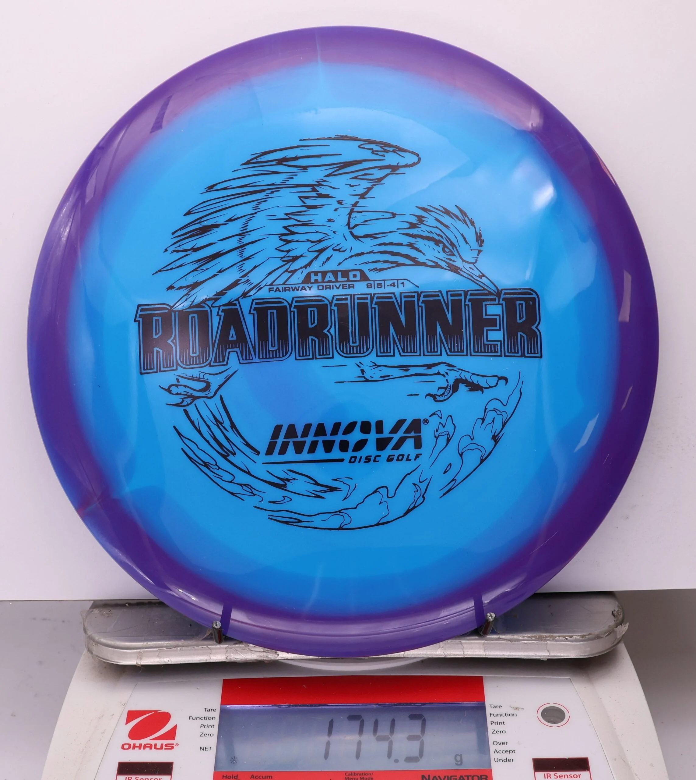 1026851 Halo Star Roadrunner - #02 Purple-Blue, 174