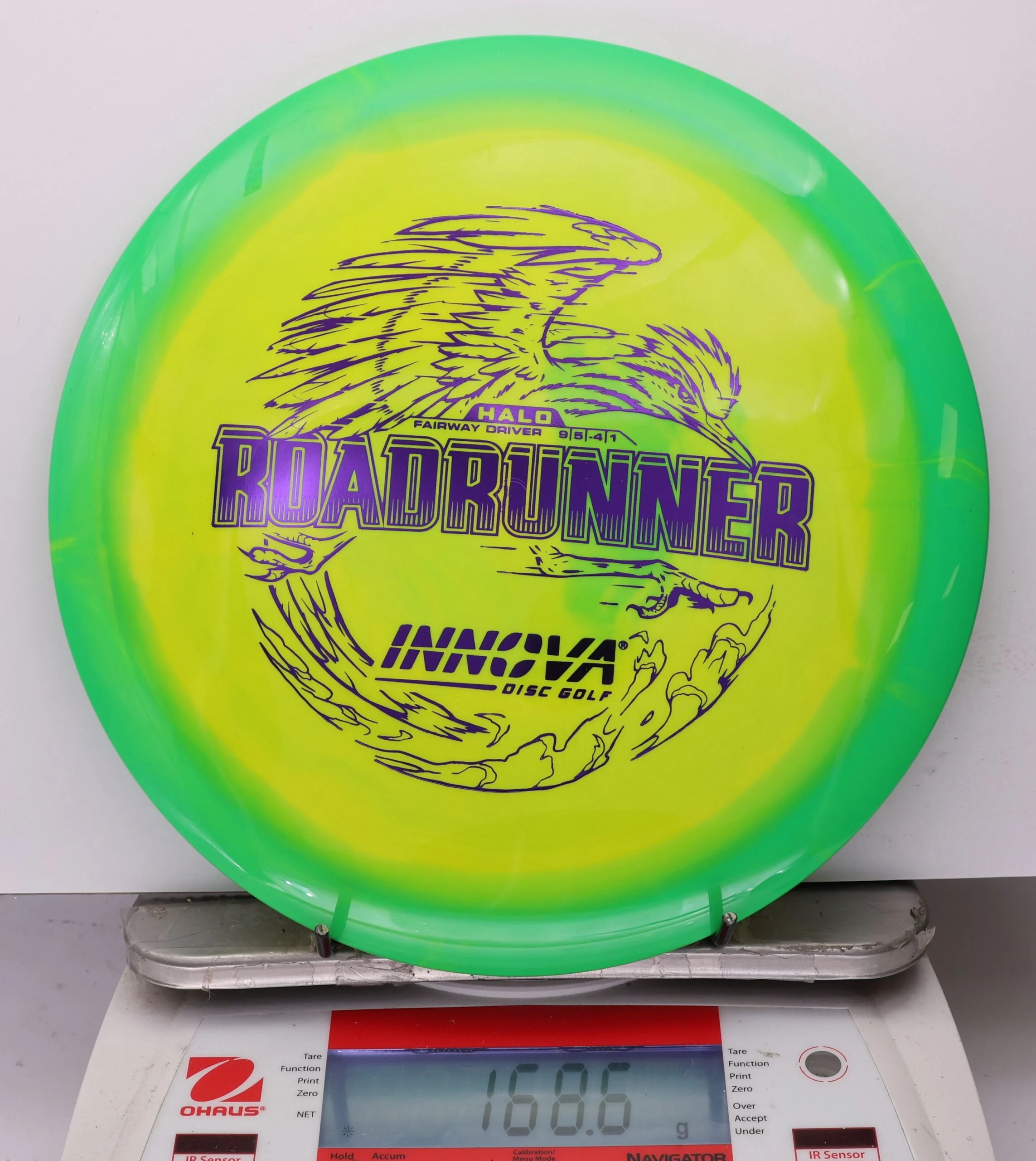 1026853 Halo Star Roadrunner - #04 Green-Yellow, 169