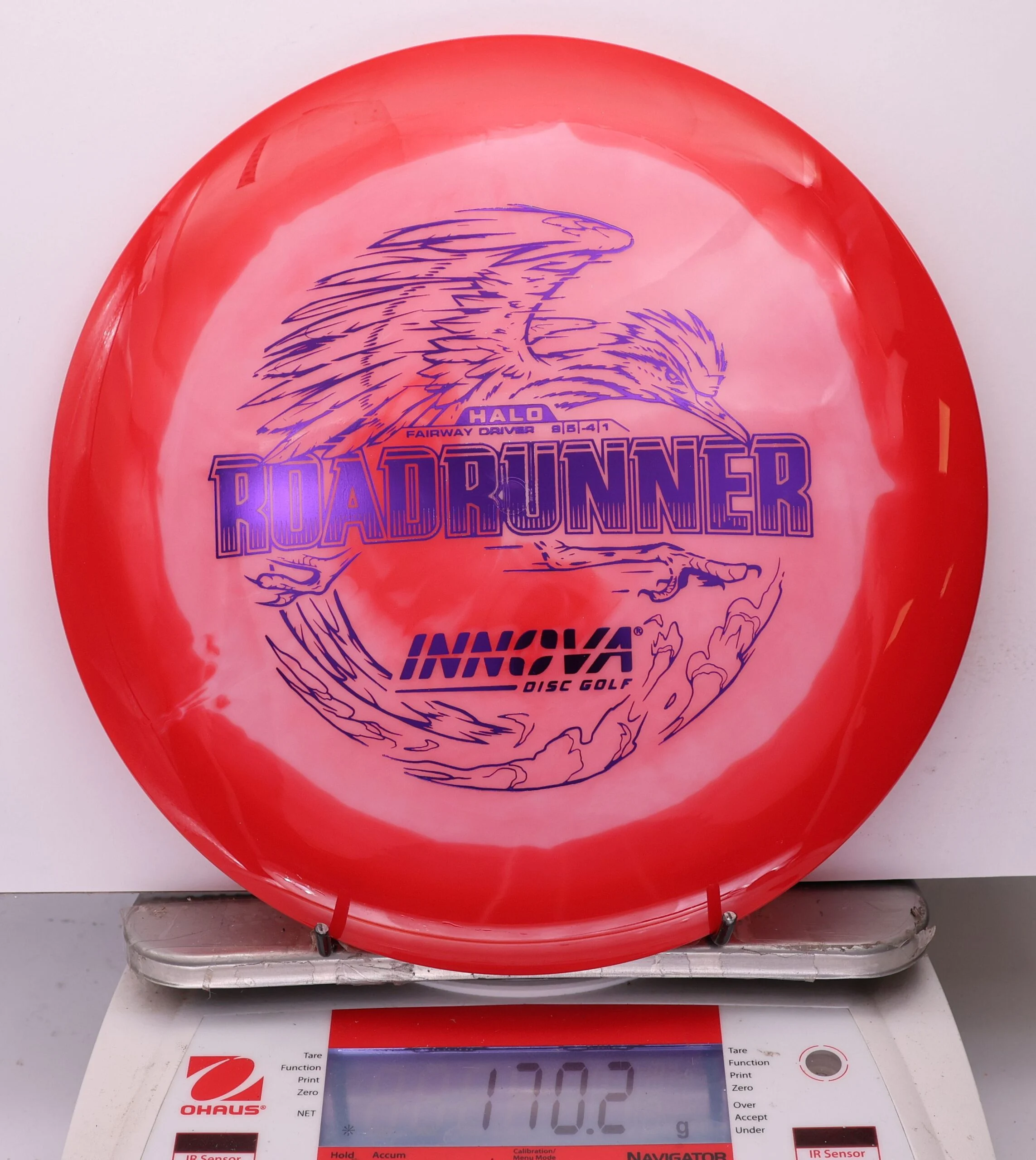 1026860 Halo Star Roadrunner - #07 Red-White, 170