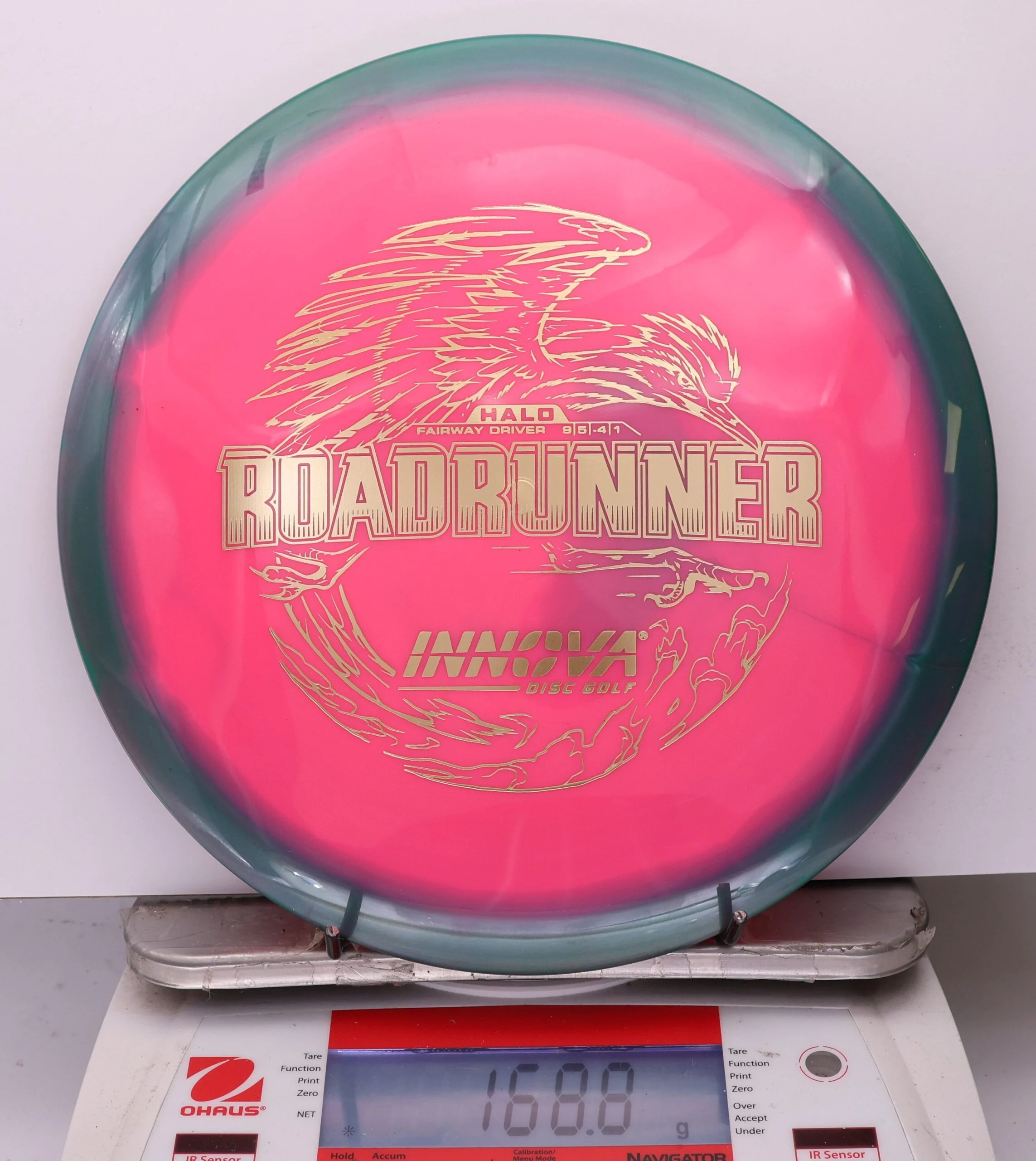 1026862 Halo Star Roadrunner - #09 Teal-Pink, 169