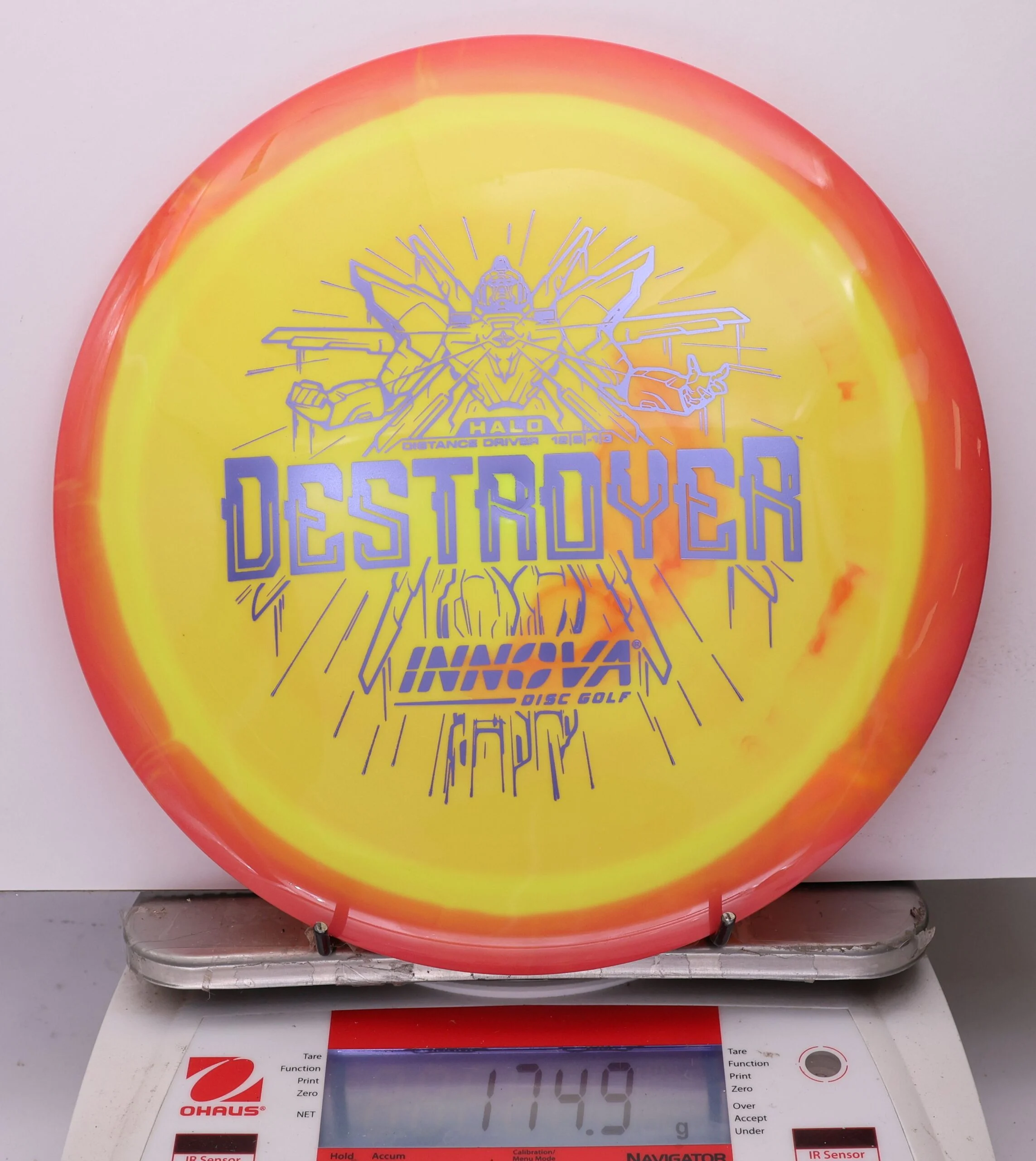 1026880 Halo Star Destroyer - #05 OrangeRed-Yellow, 175