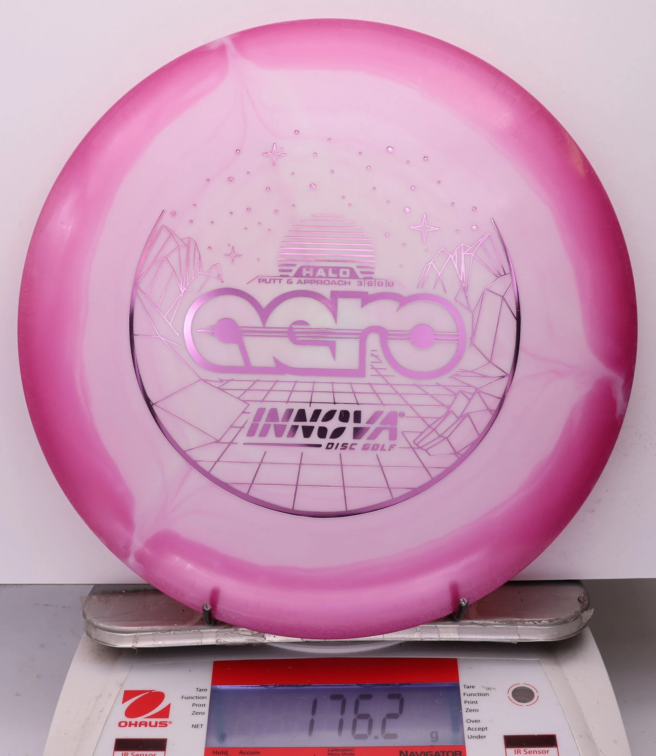 1026901 Halo Star Aero - #01 Magenta-White, 176