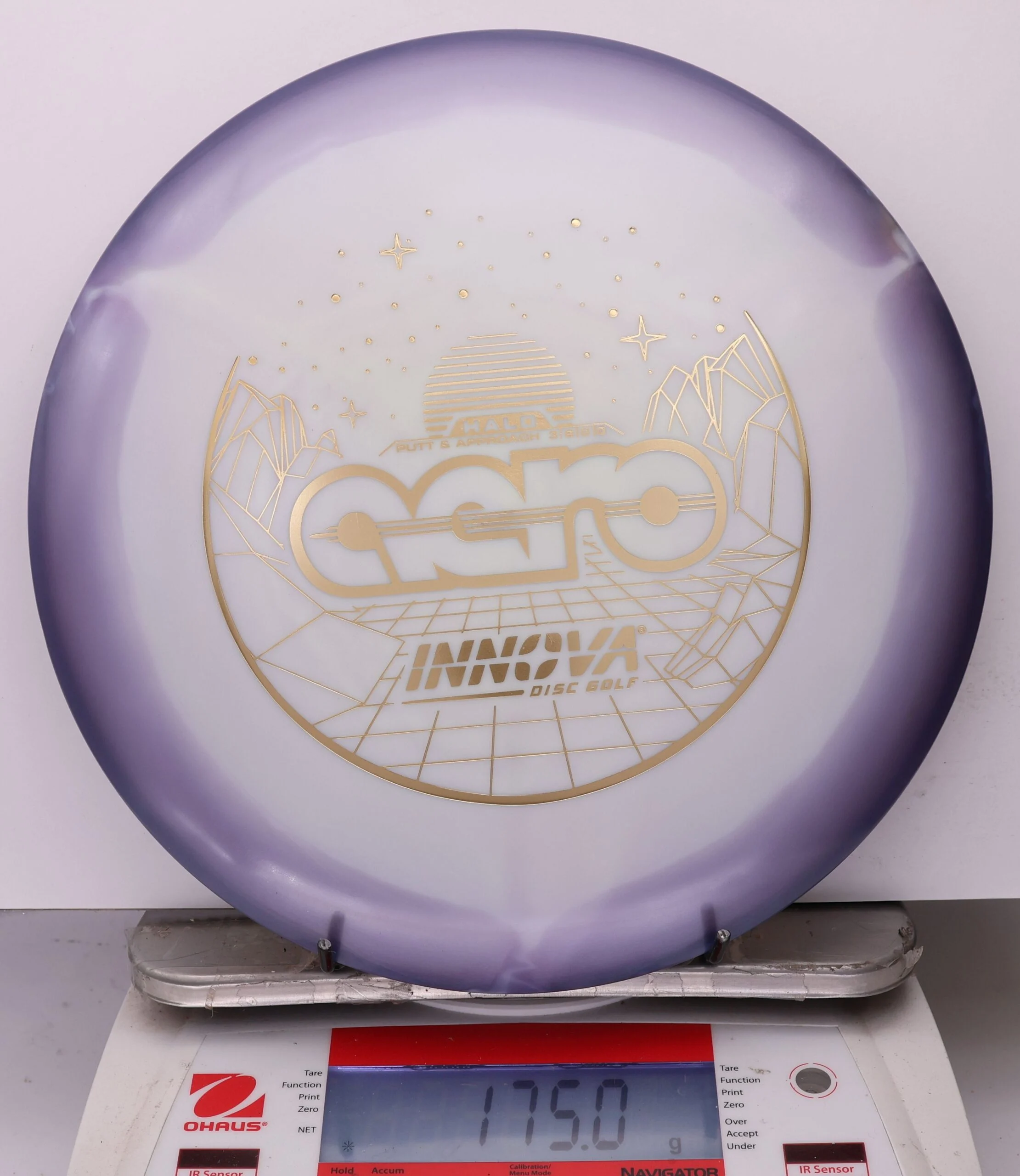 1026902 Halo Star Aero - #02 DkPurple-White, 175
