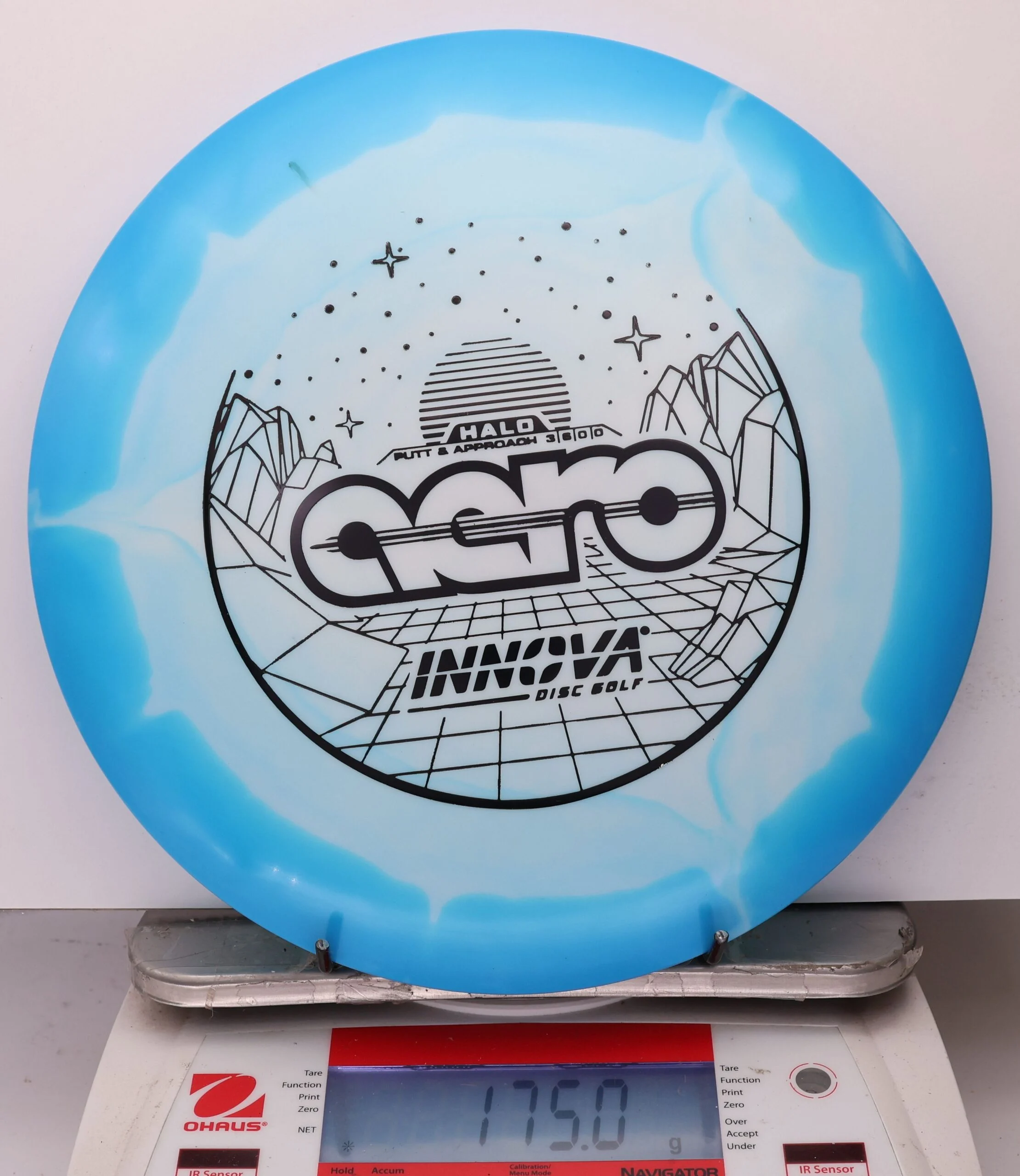 1026904 Halo Star Aero - #04 Blue-White, 175