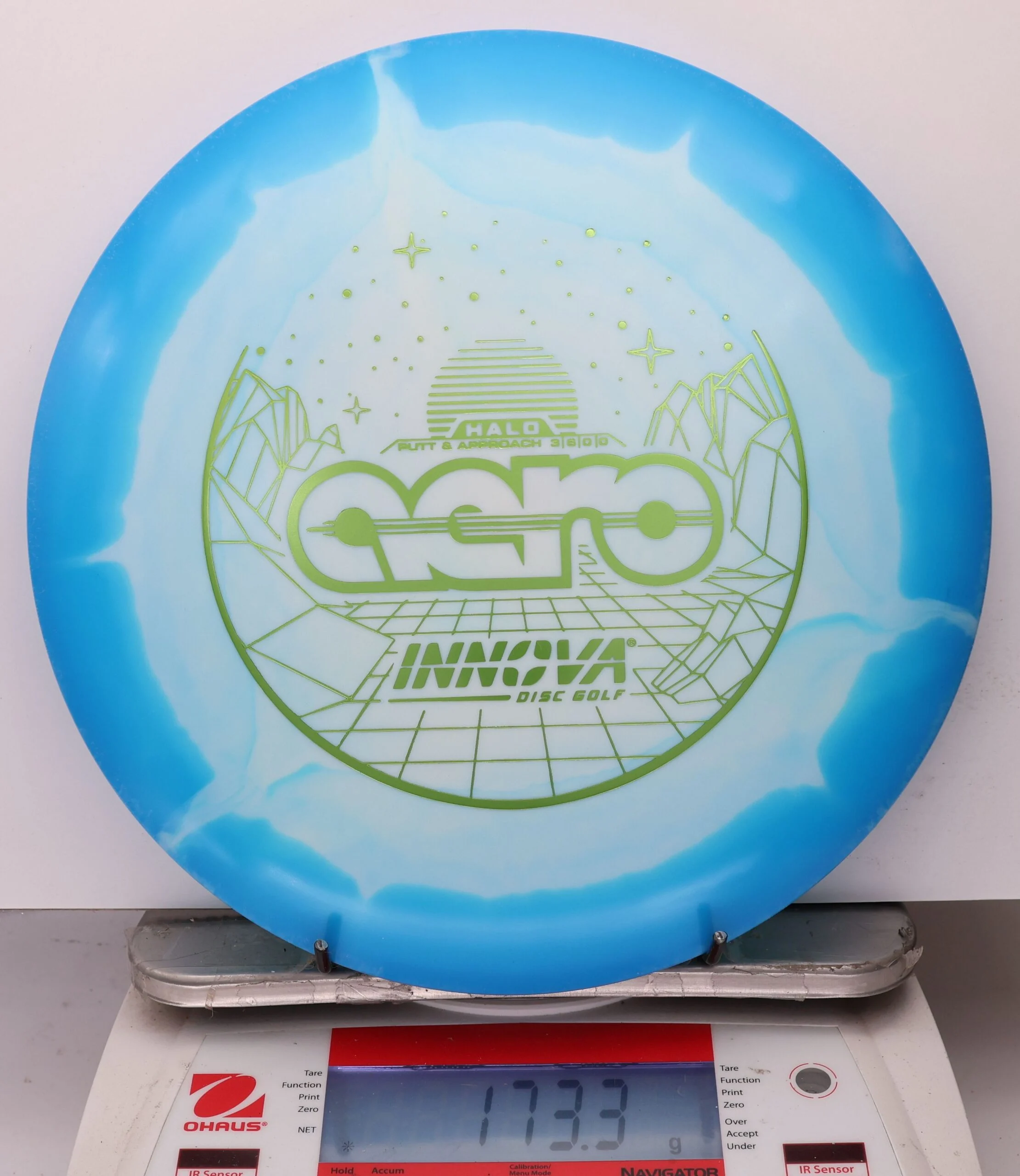1026905 Halo Star Aero - #05 Blue-White, 173
