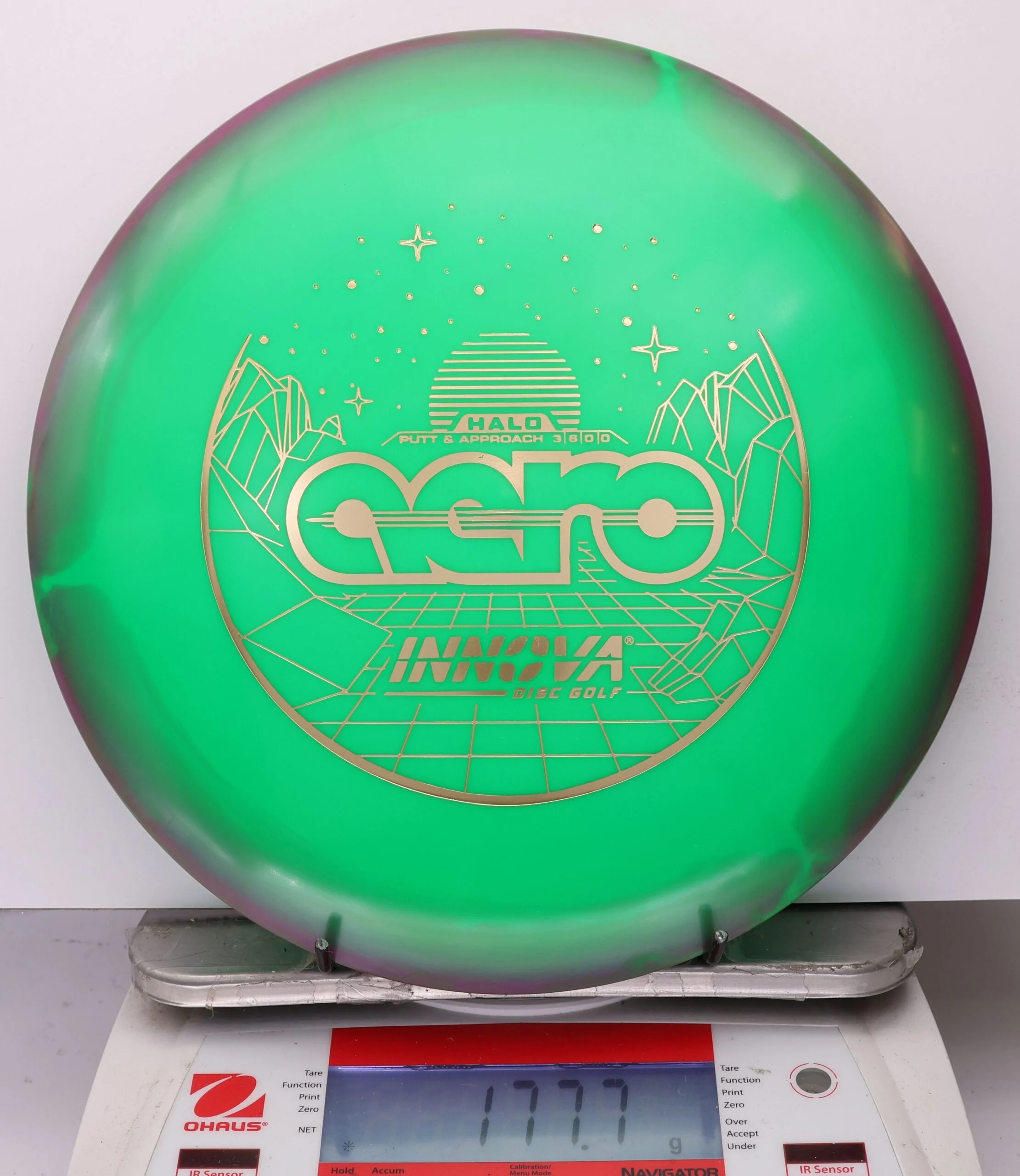 1026910 Halo Star Aero - #06 Purple-Green, 178