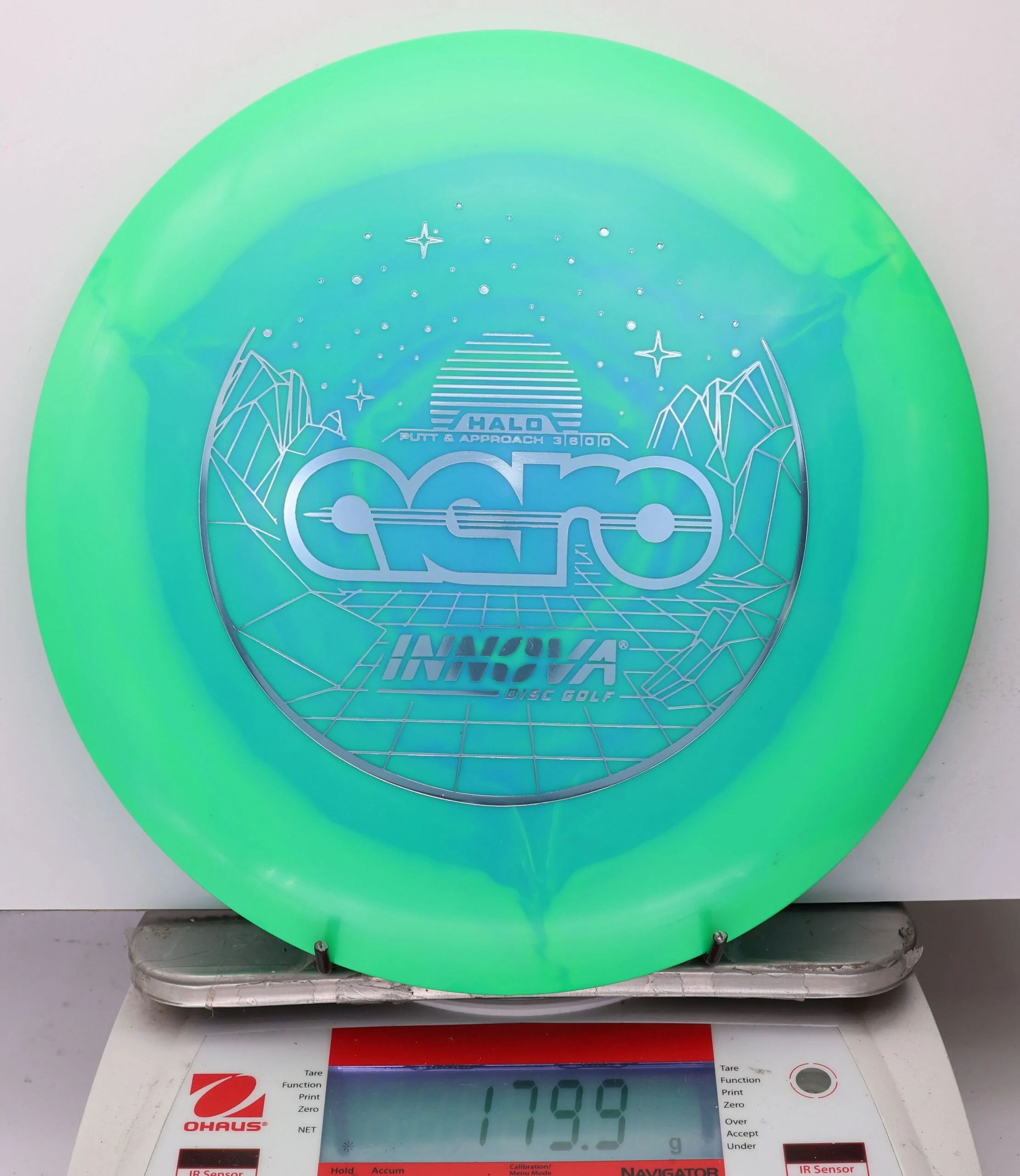 1026911 Halo Star Aero - #07 NGreen-Blue, 180