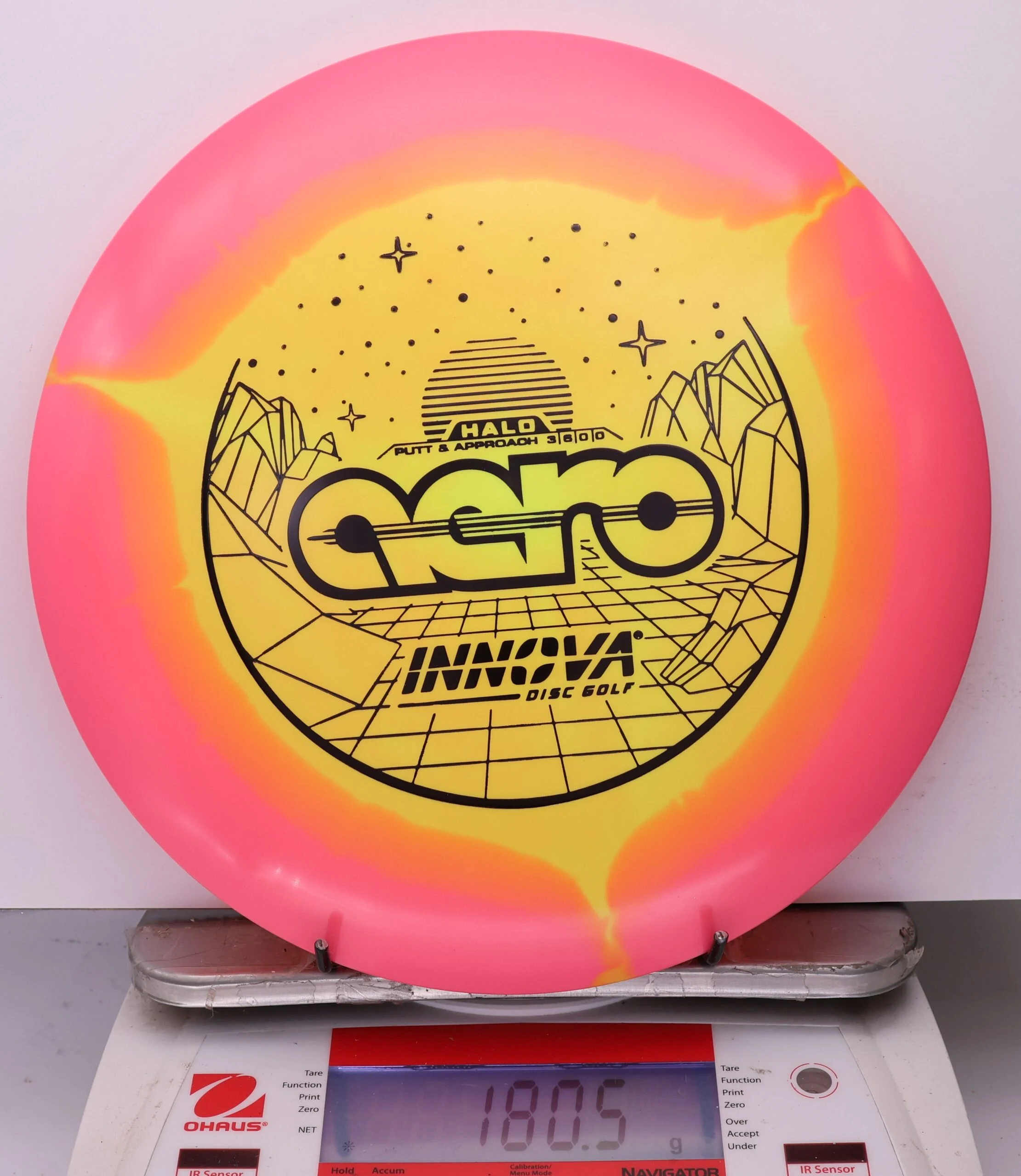 1026912 Halo Star Aero - #08 Pink-Yellow, 181